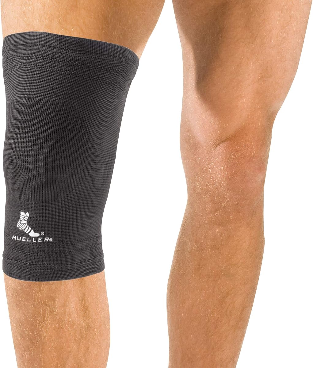 Rodillera elástica Mueller - SS18 - Grande - Negro