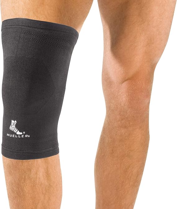 MUELLER Elastic Knee Support - SS18 - Medium - Black