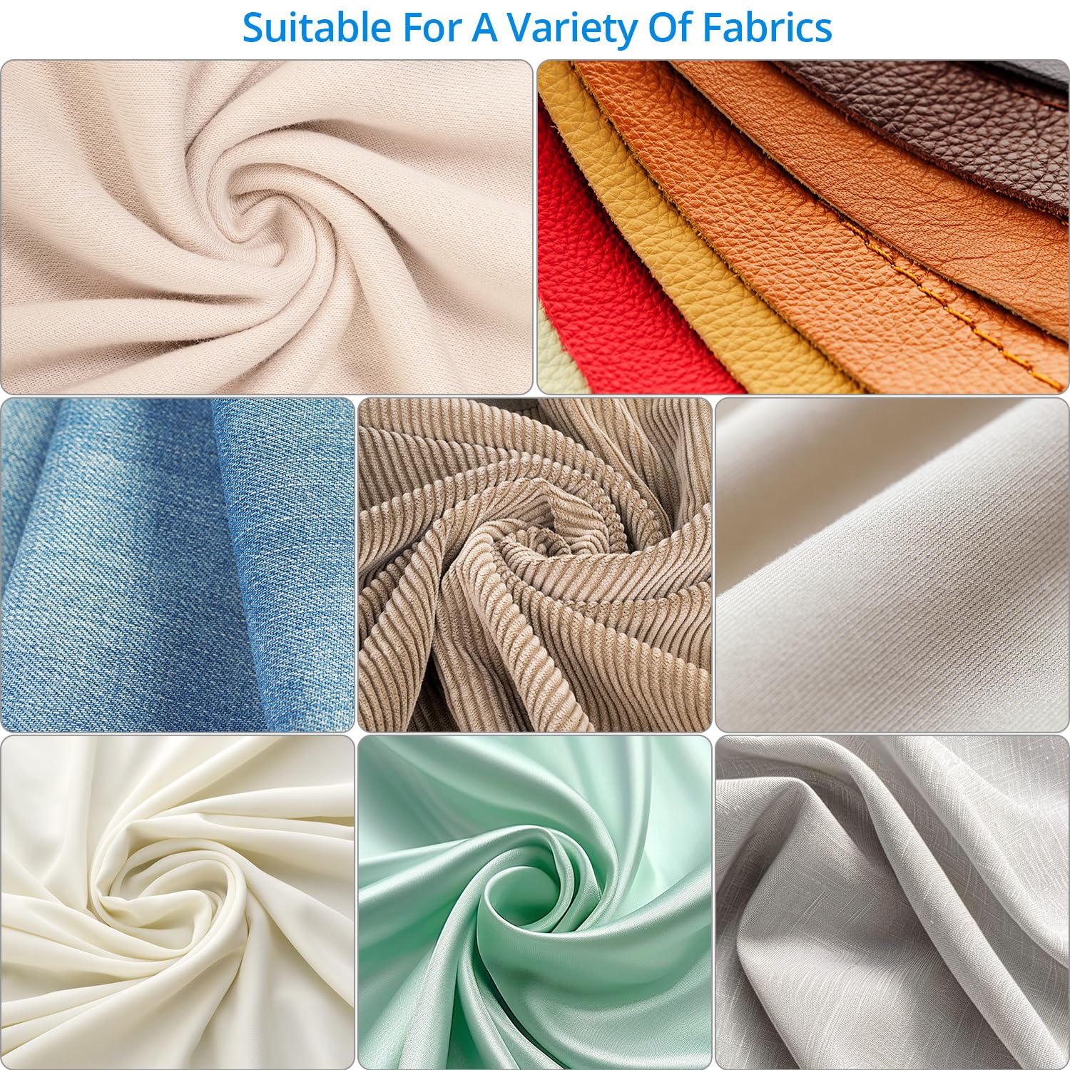 Ensemble De Pieds-de-biche Pour Machine à Coudre SALALIS - 35 Pièces En Métal - Accessoire