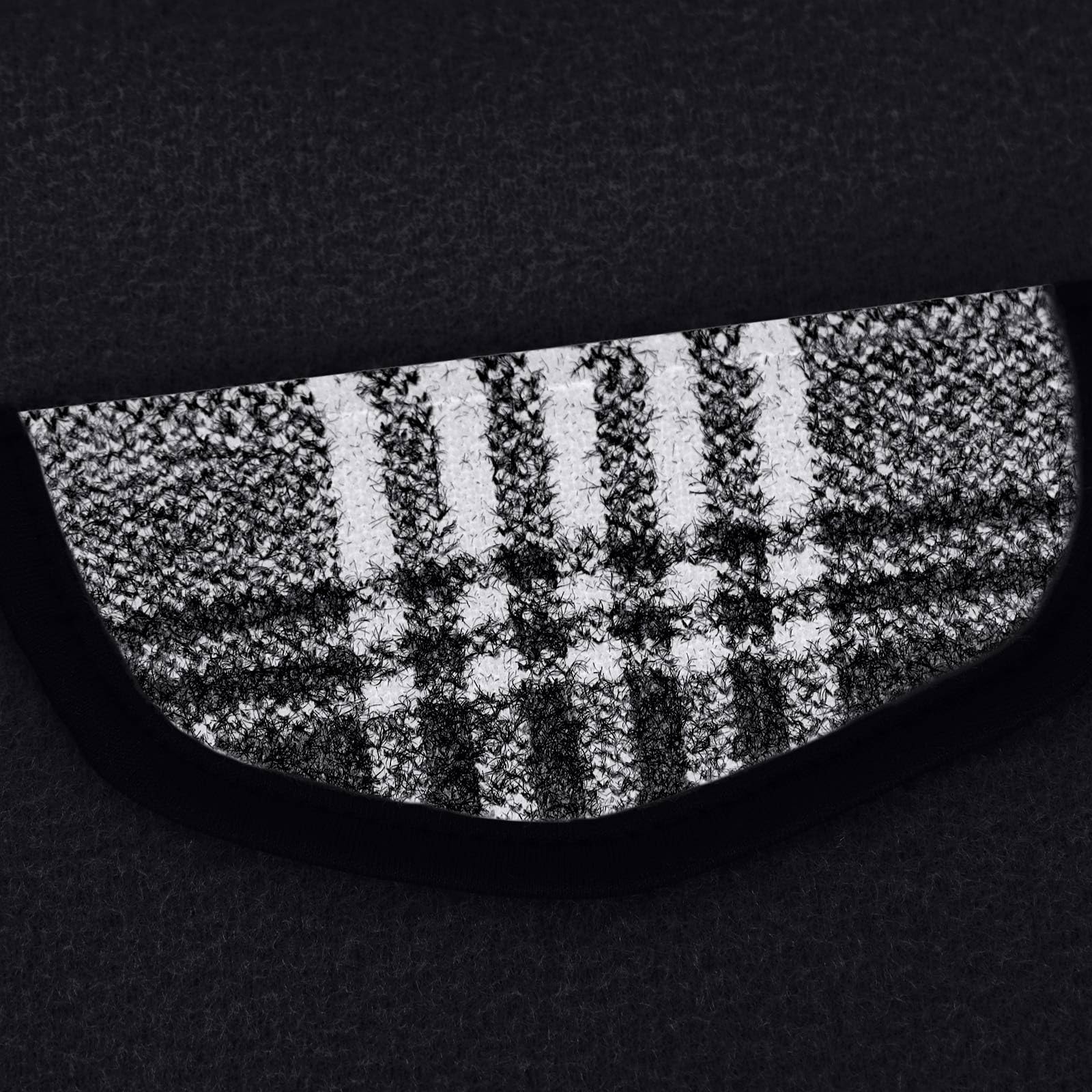 Chaqueta corta para mujer, elegante, de punto, chaqueta de otoño, a rayas, con frente abierto, cuello vuelto, chaqueta corta