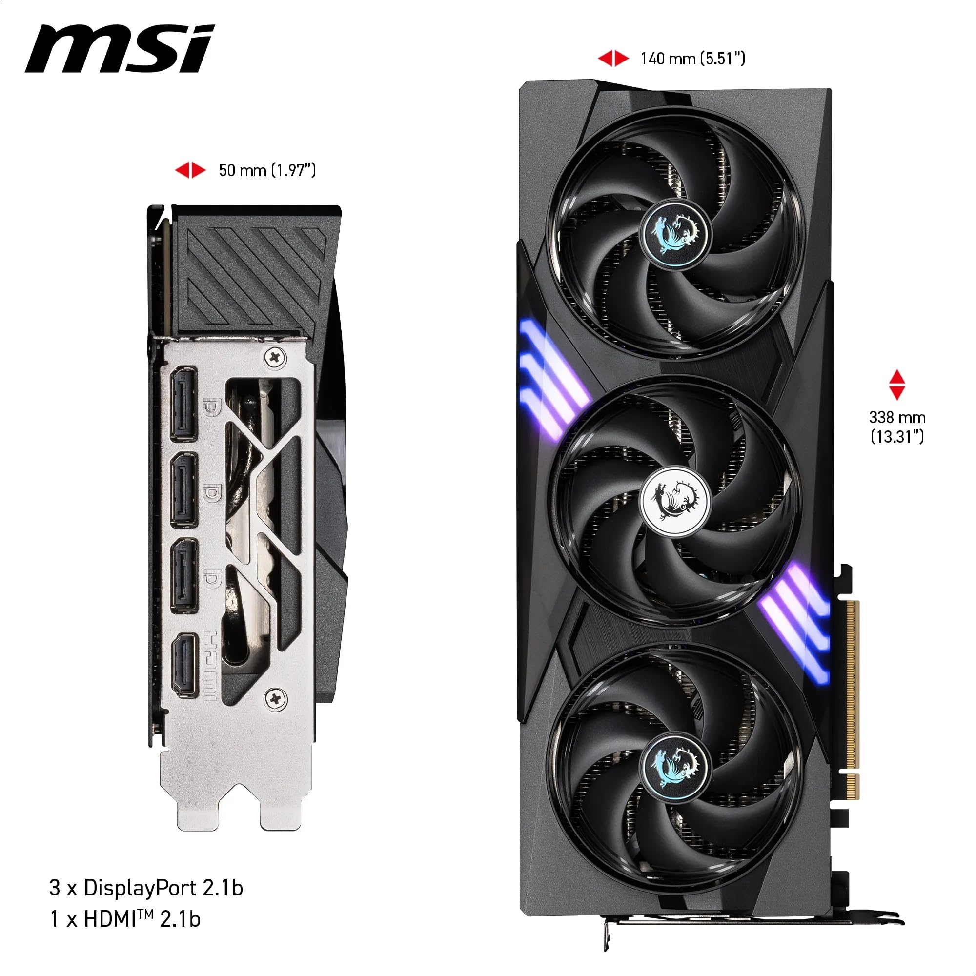 MSI Geforce RTX 5070 Ti 16G GAMING TRIO OC PLUS Price in Sri Lanka
