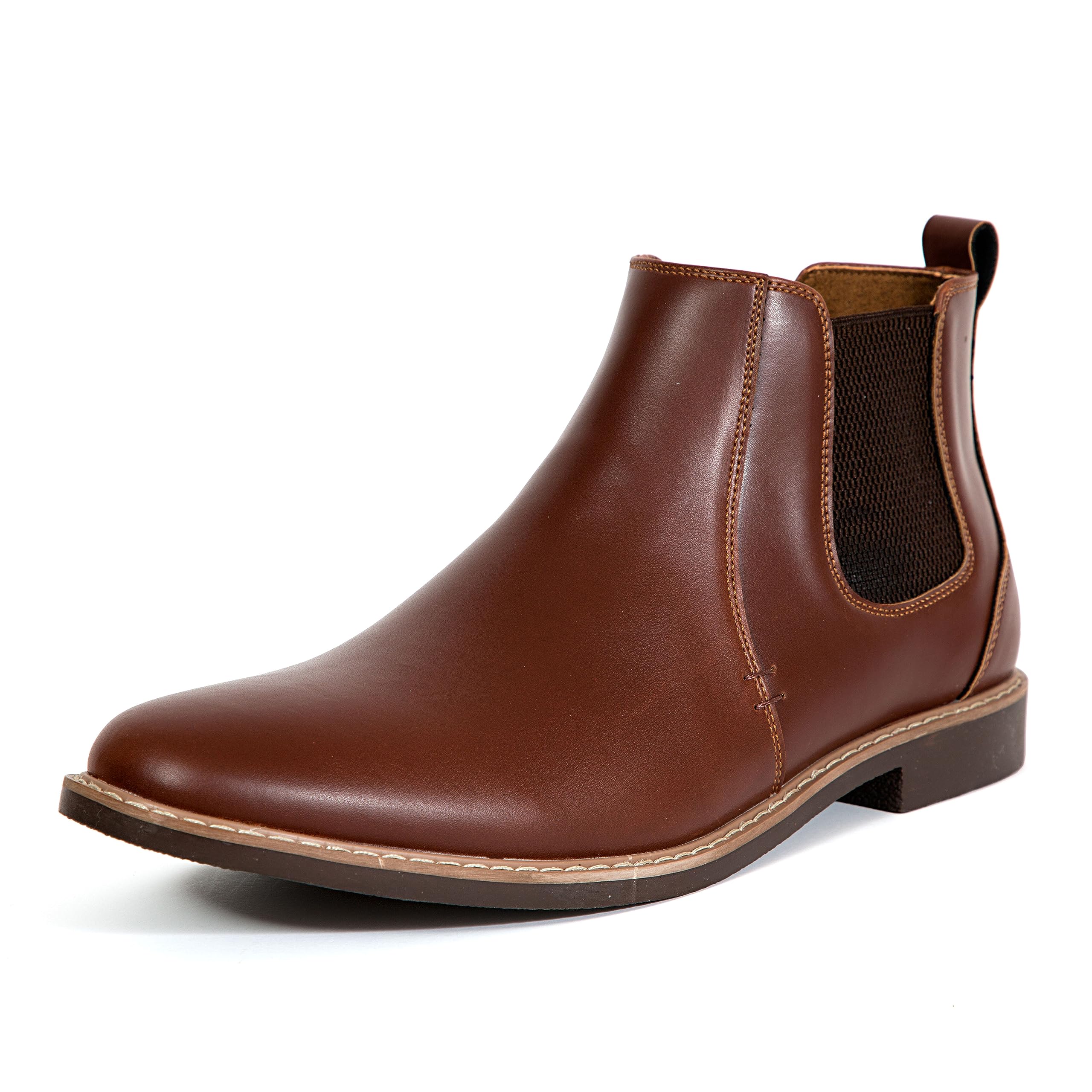Deer Stags Router mens Chelsea Boot 43 EU Wide Redwood