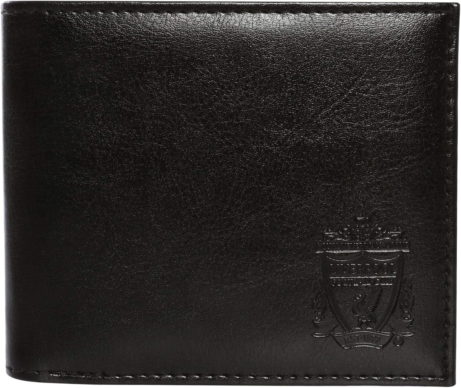 Liverpool F.C. men's Black Travel Accessory-Money Belt, 11centimeters x 9centimeters