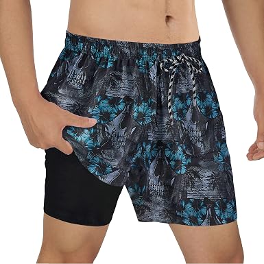 Amazon.com: Cozople Men's Swim Trunks 