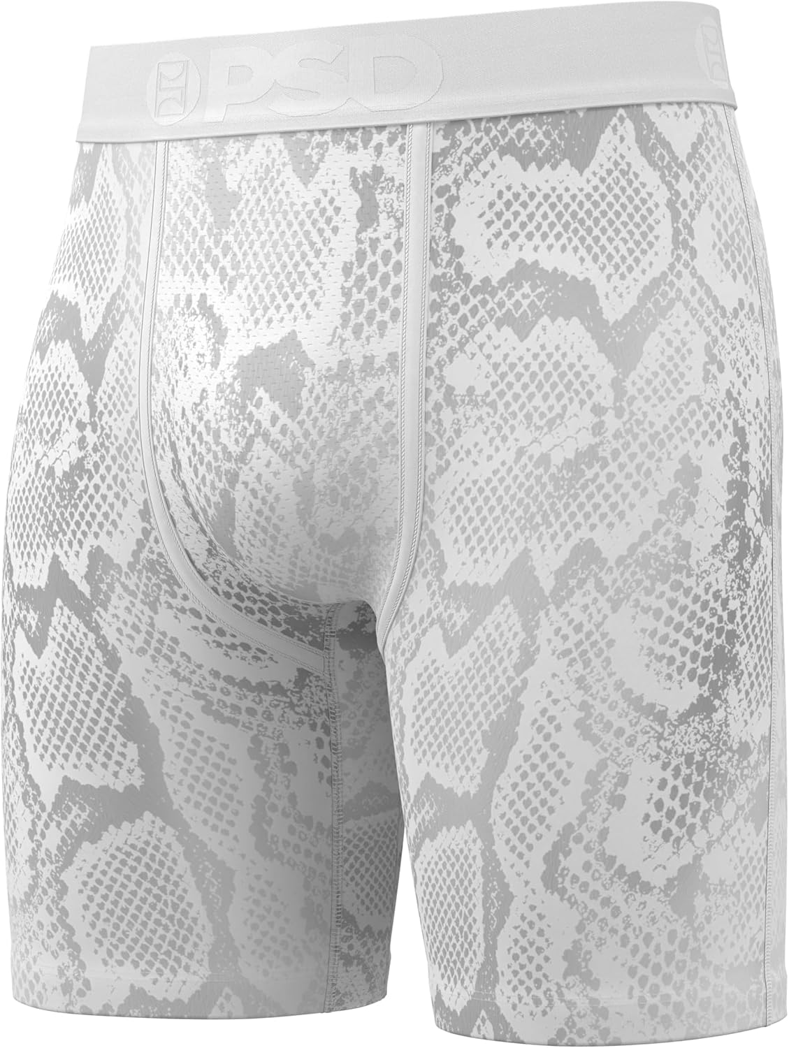 PSD Underwear Mens Boxer Briefs - Animal Print, Standard Length Packs and Singles, Soft & Breathable Boxer Briefs for Men - Image 2