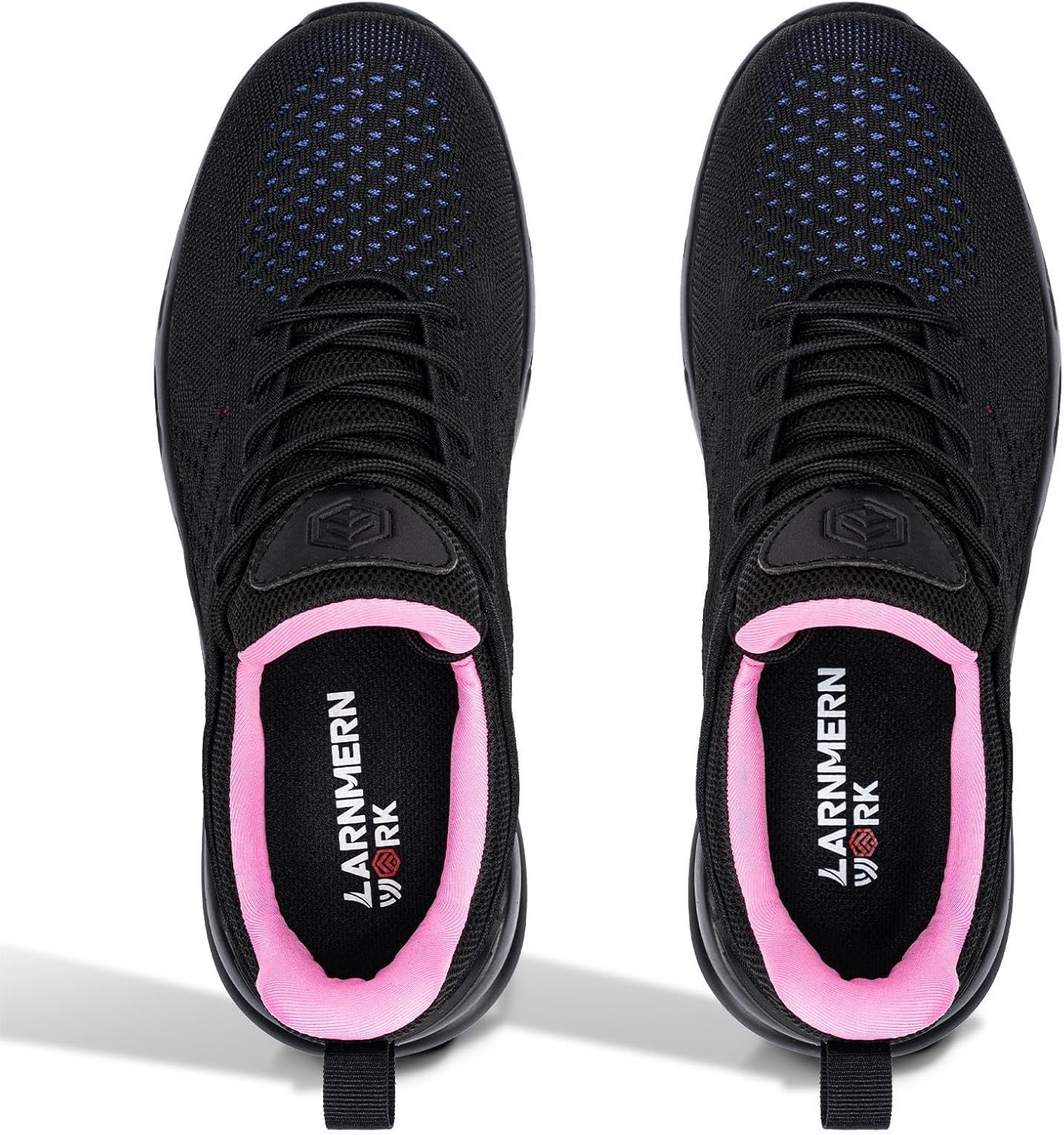 LARNMERN Slip Resistant Womens Slip On Shoes Work Non Slip Sneakers Walking Water Zapatillas Zapatos Trabajo Food Service Chef Kitchen - Image 2