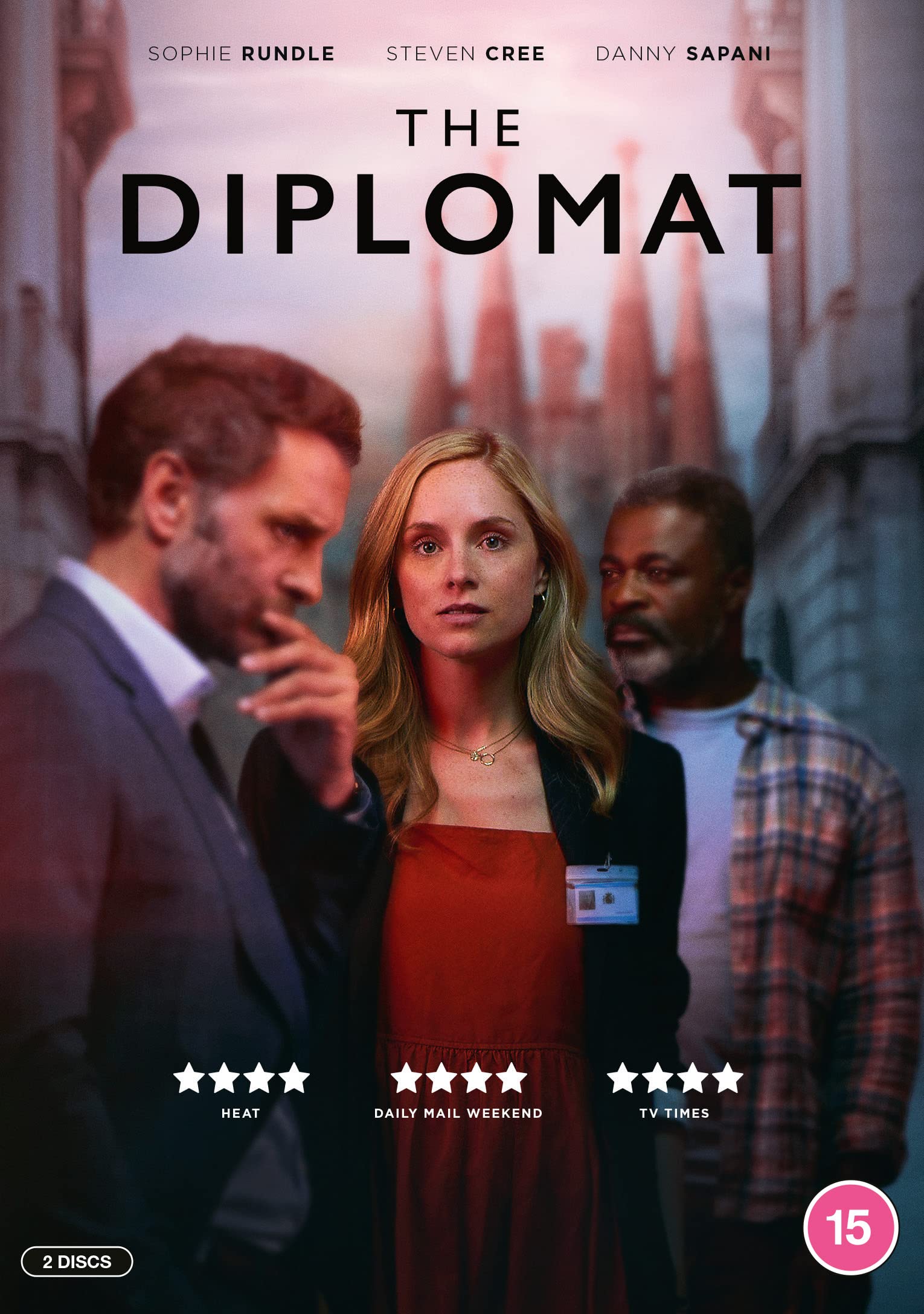 The Diplomat [15] DVD