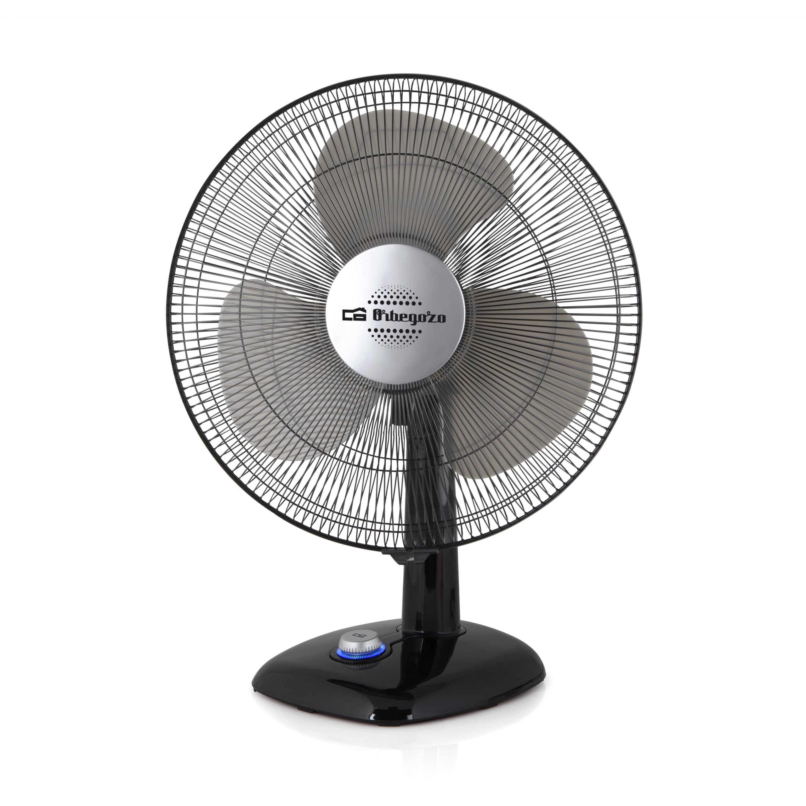 Ventilateur de bureau 3 vitesses Orbegozo TF 0144 pour rafraîchir une chambre