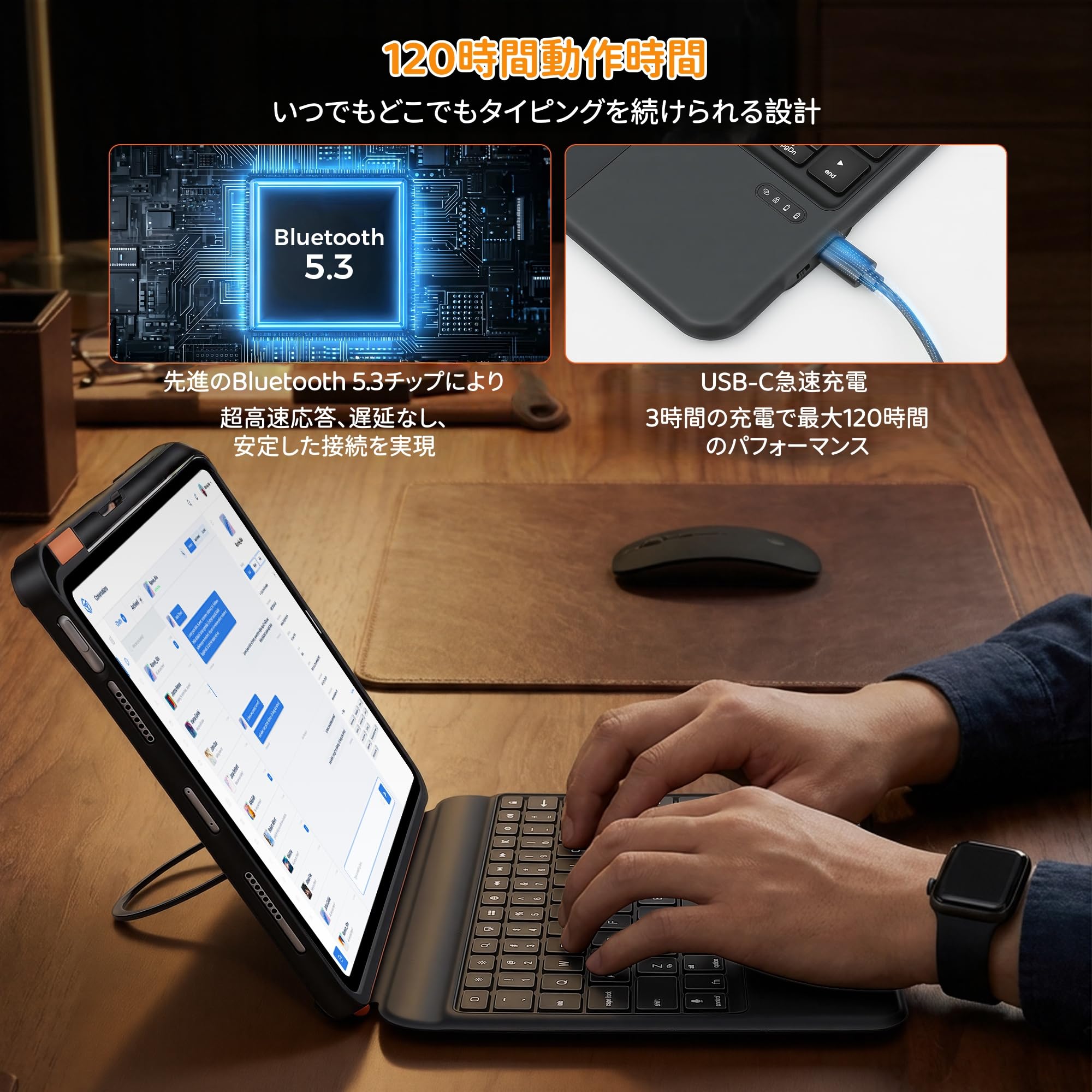 Amazon.co.jp: Seagtigau iPad Pro 11インチ M4 2024 / M5 2025, 対応