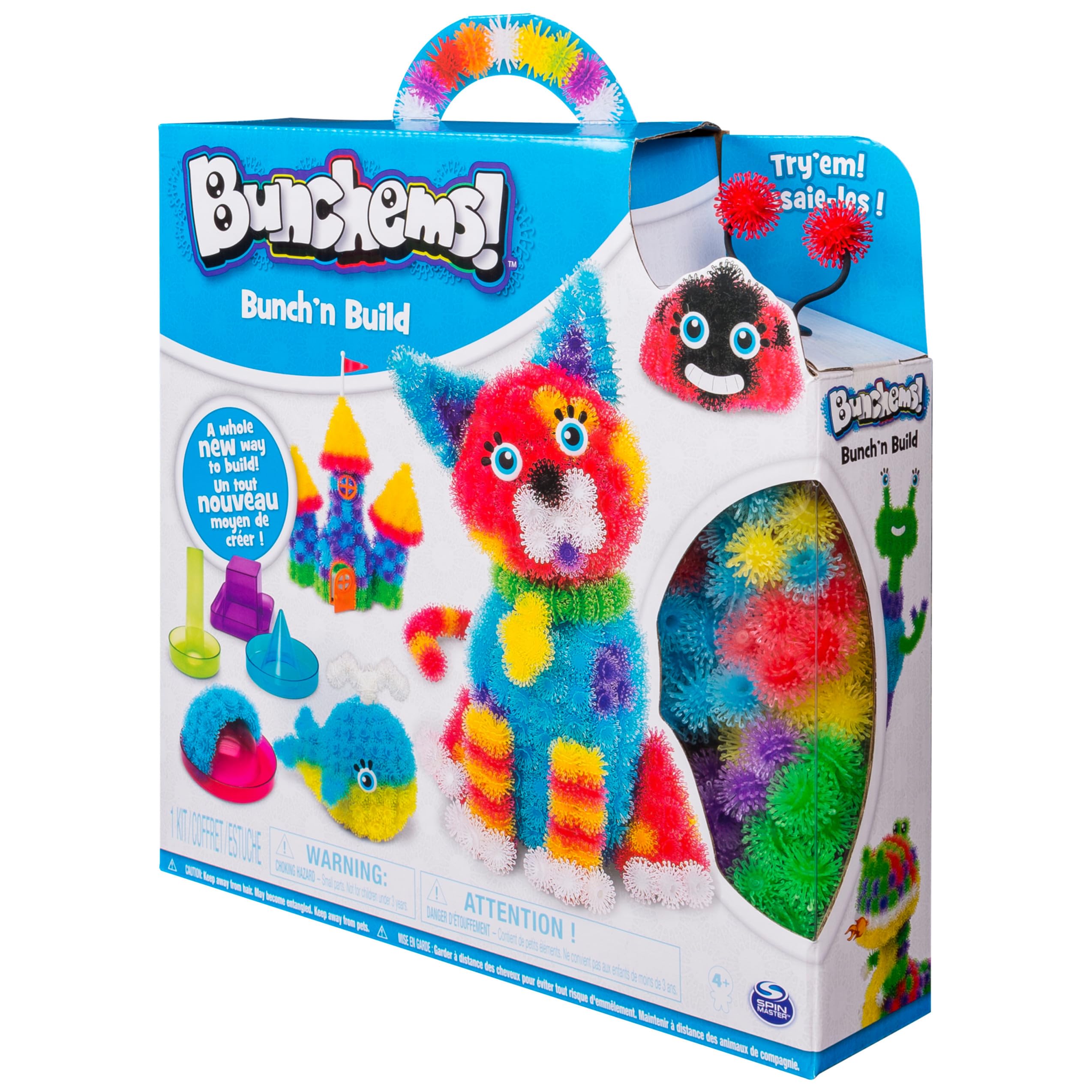 Bunchems Bunch N Build Shapes