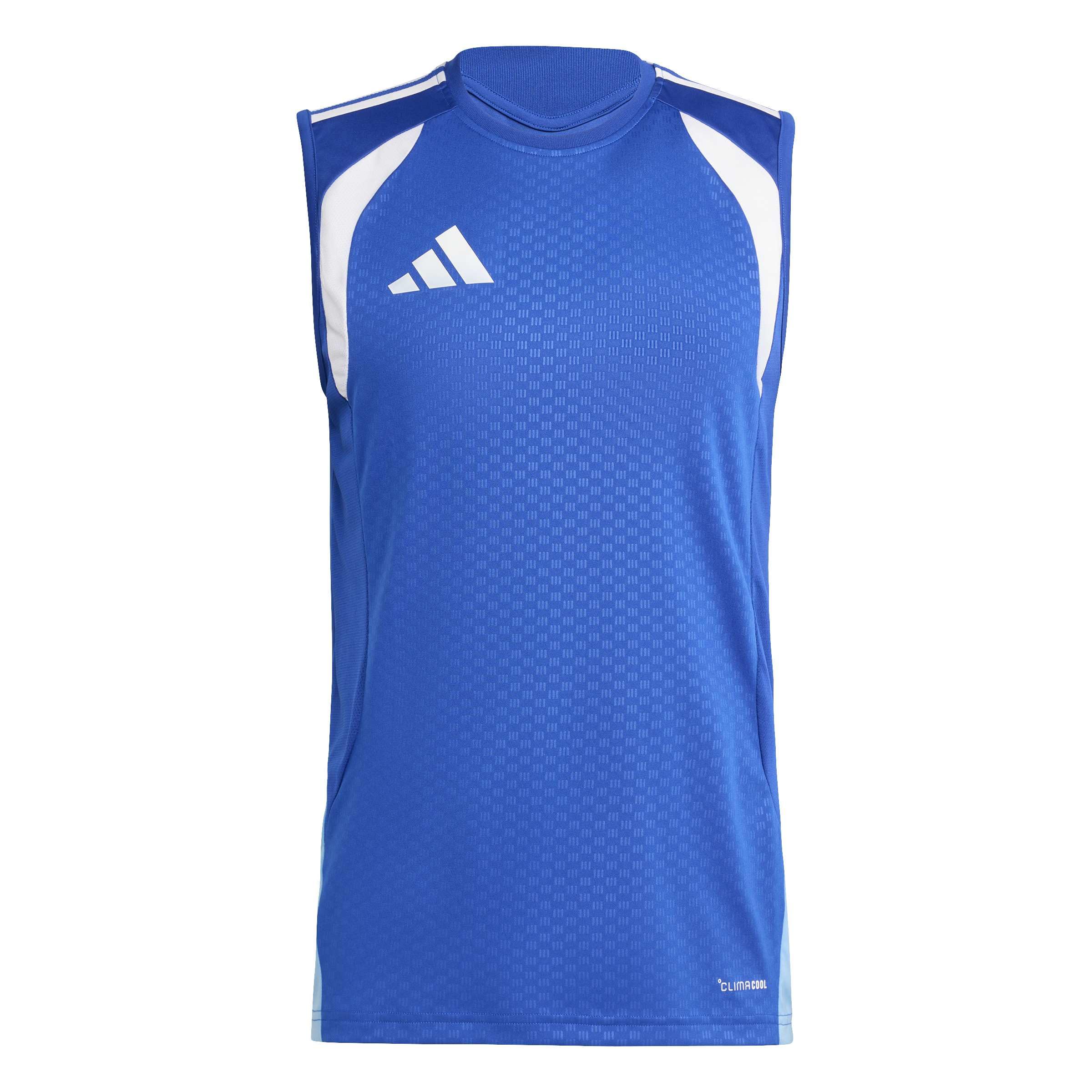 adidas Men's Tiro 26 Competition Sleeveless Shirt, Team Royal Blue, L