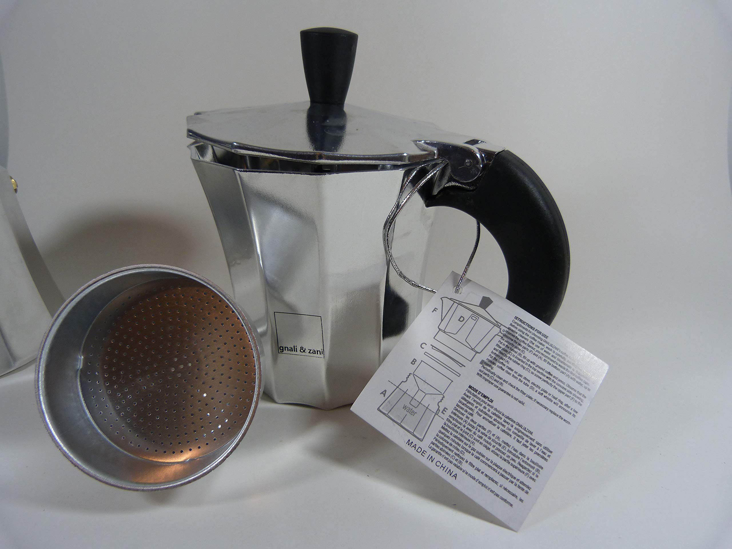 Amazon | Gnali & Zani V210M-9 Morosina Express ストーブトップ