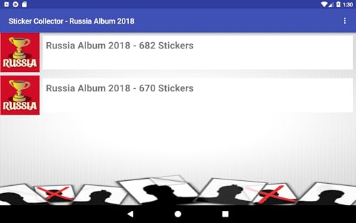 Sticker Collector - Russia 2018