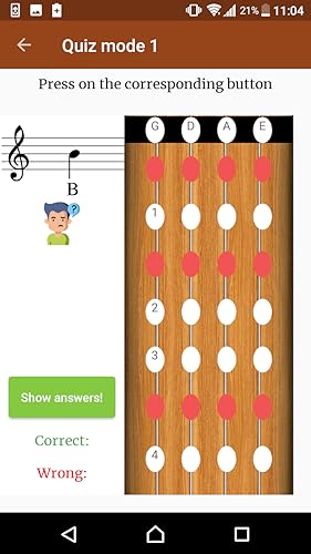 Violin Fingerboard Quiz