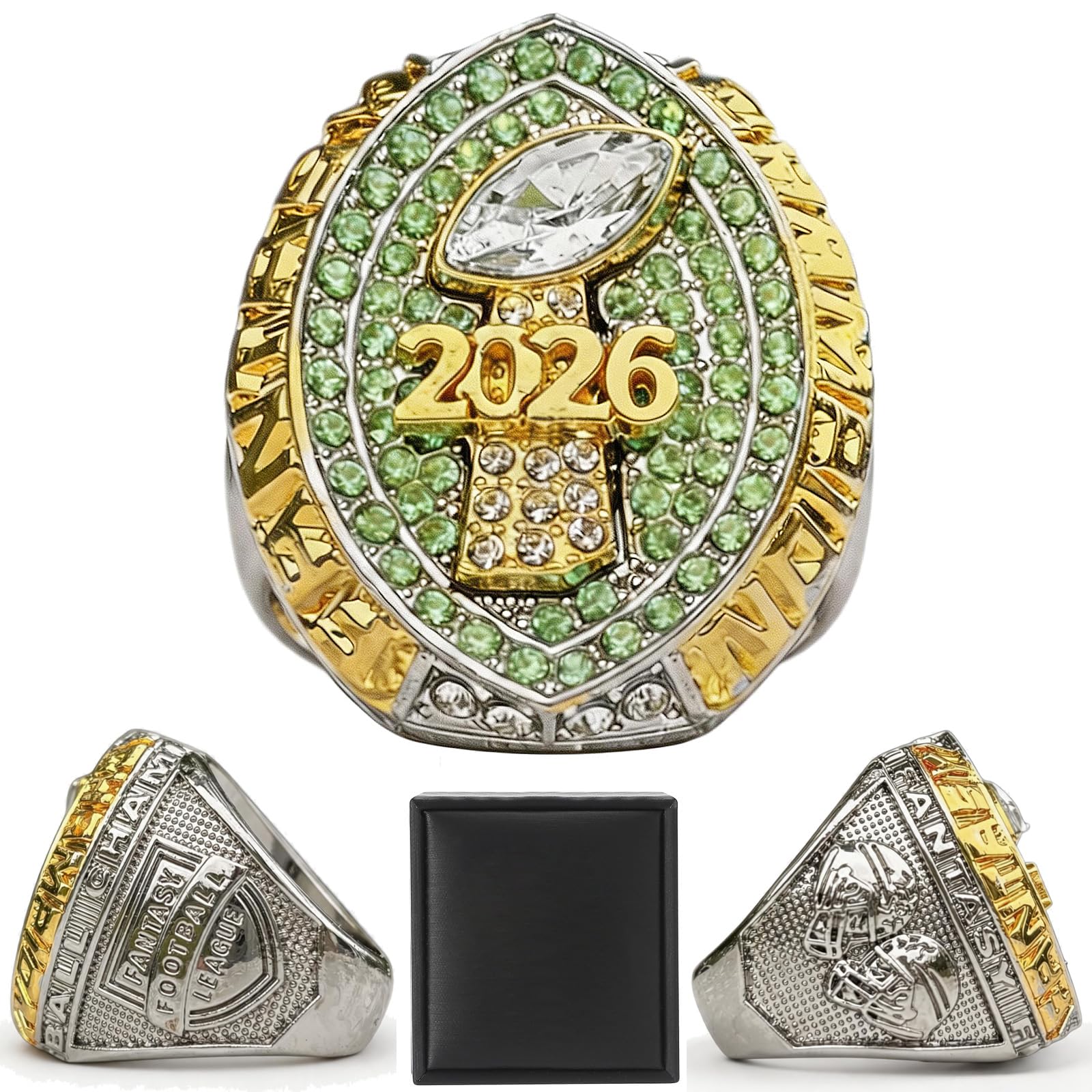 2026 Fantasy Football Championship Ring