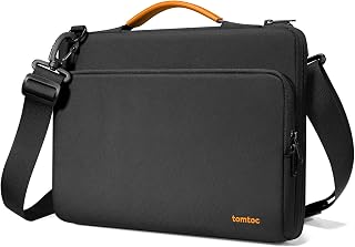 360 Protective Laptop Shoulder Bag for 13 Inch MacBook Air M2/A2681 M1/A2337 2022-2018, 13-inch MacBook Pro M2/A2686 M1/A2337 2022-2016, Water-Resistant Laptop Accessory Carrying Case Sleeve