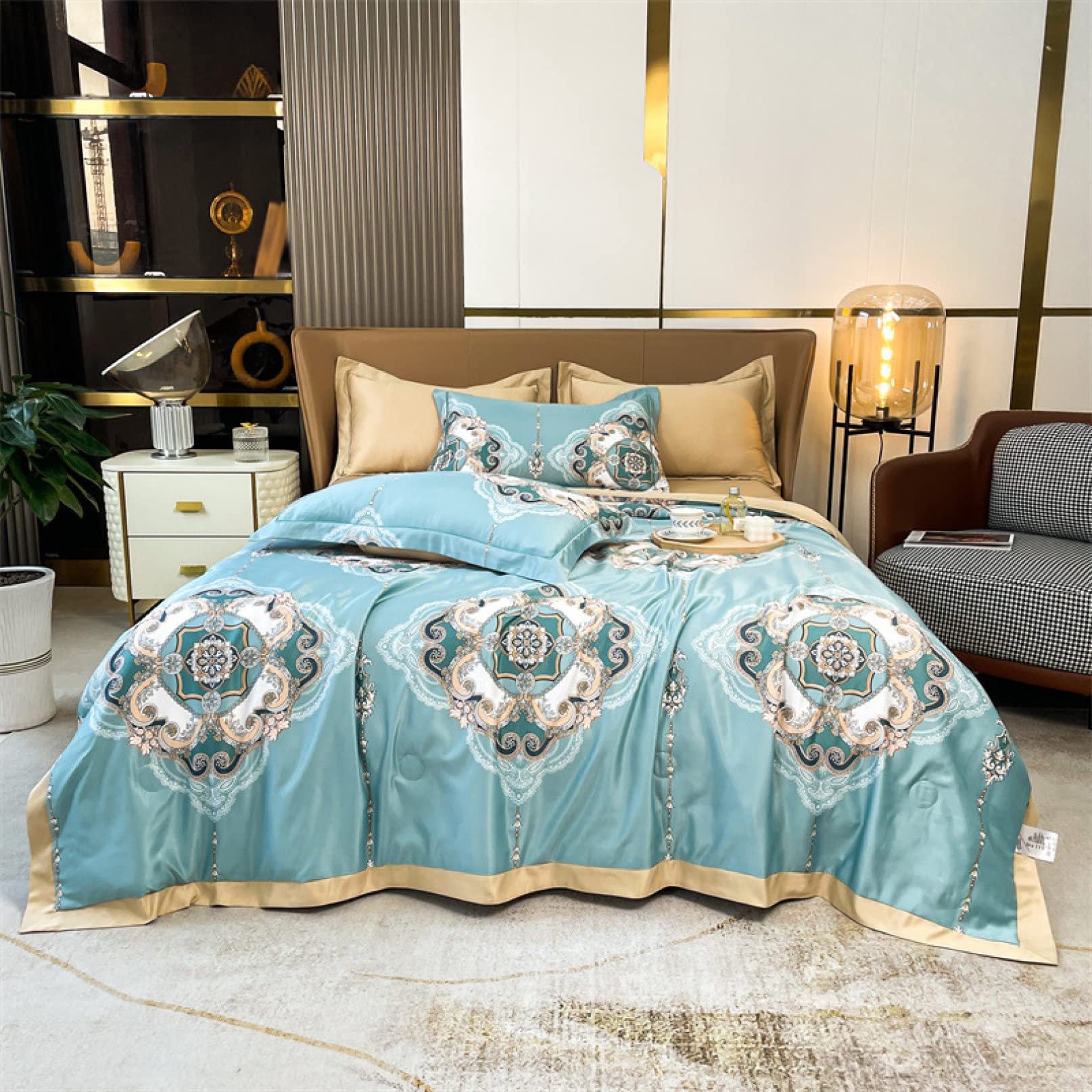 高級2人掛け布団、サイズ：230cm*250cm、春、夏布団