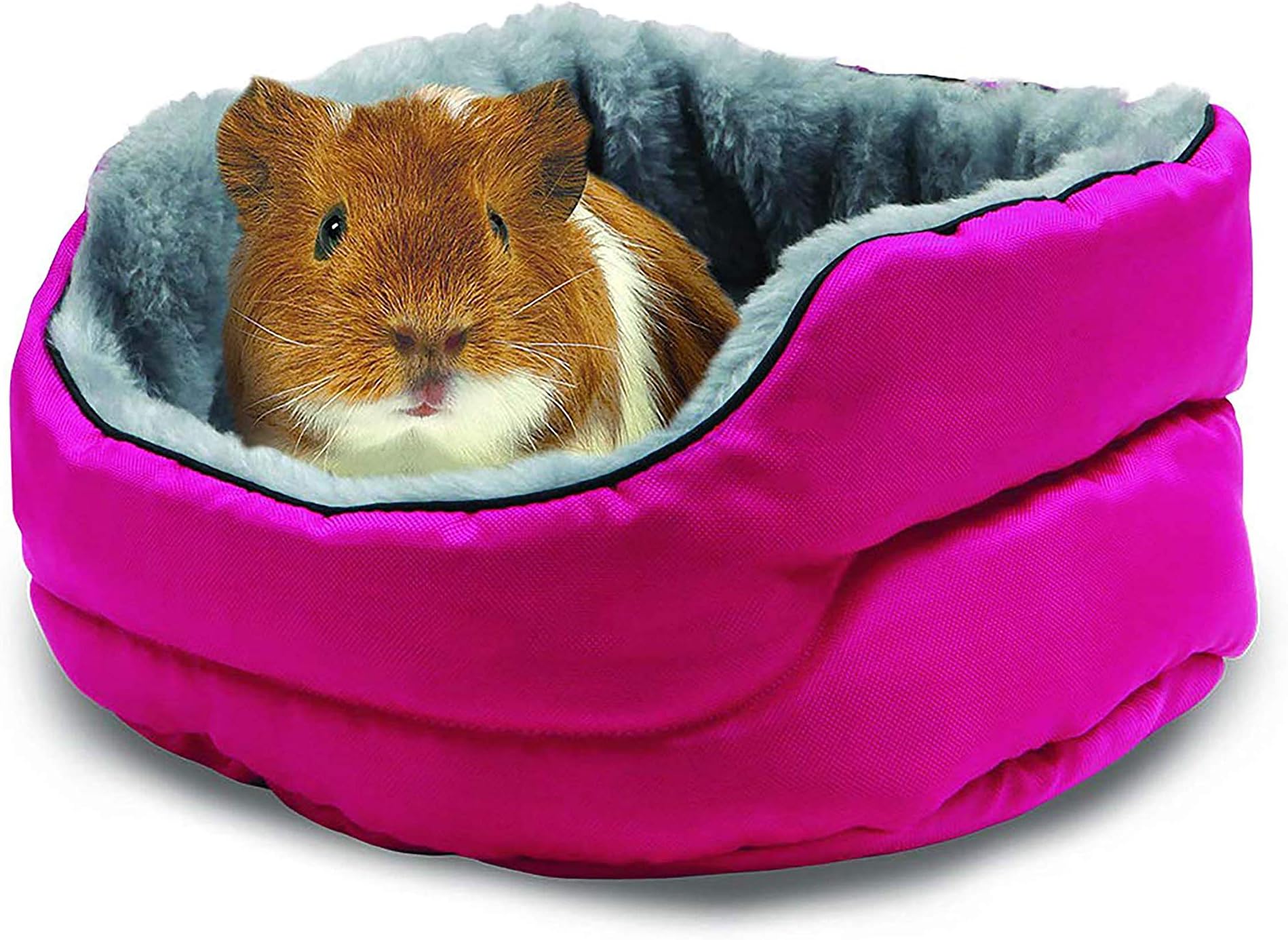 Kaytee Super Sleeper Cuddle-E-Cup Bed for Pet Guinea Pigs, Rats, Chinchillas and Other Small Animals