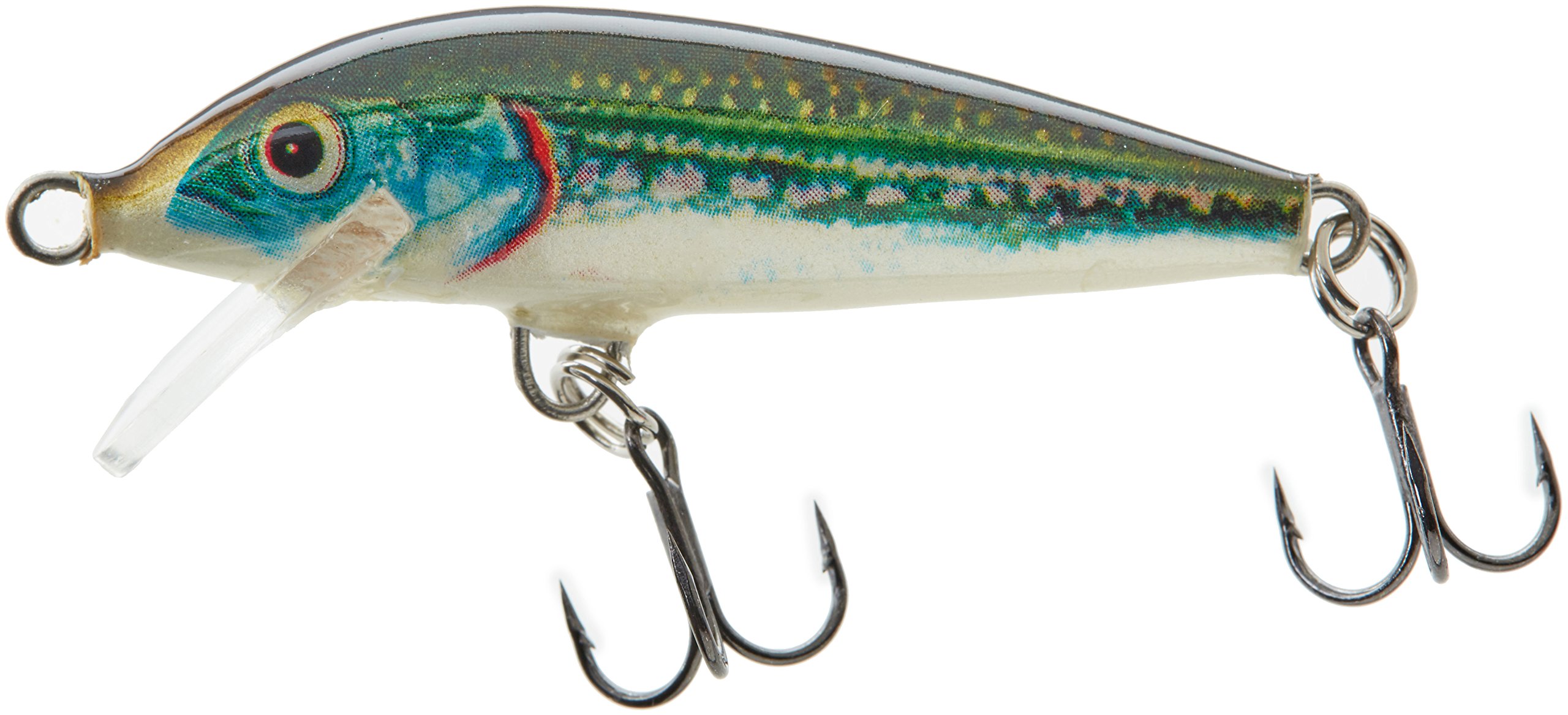 Rapala Original Floater – Esca Da Pesca In Legno Di Balsa, 7cm/4g, Colore Live Char