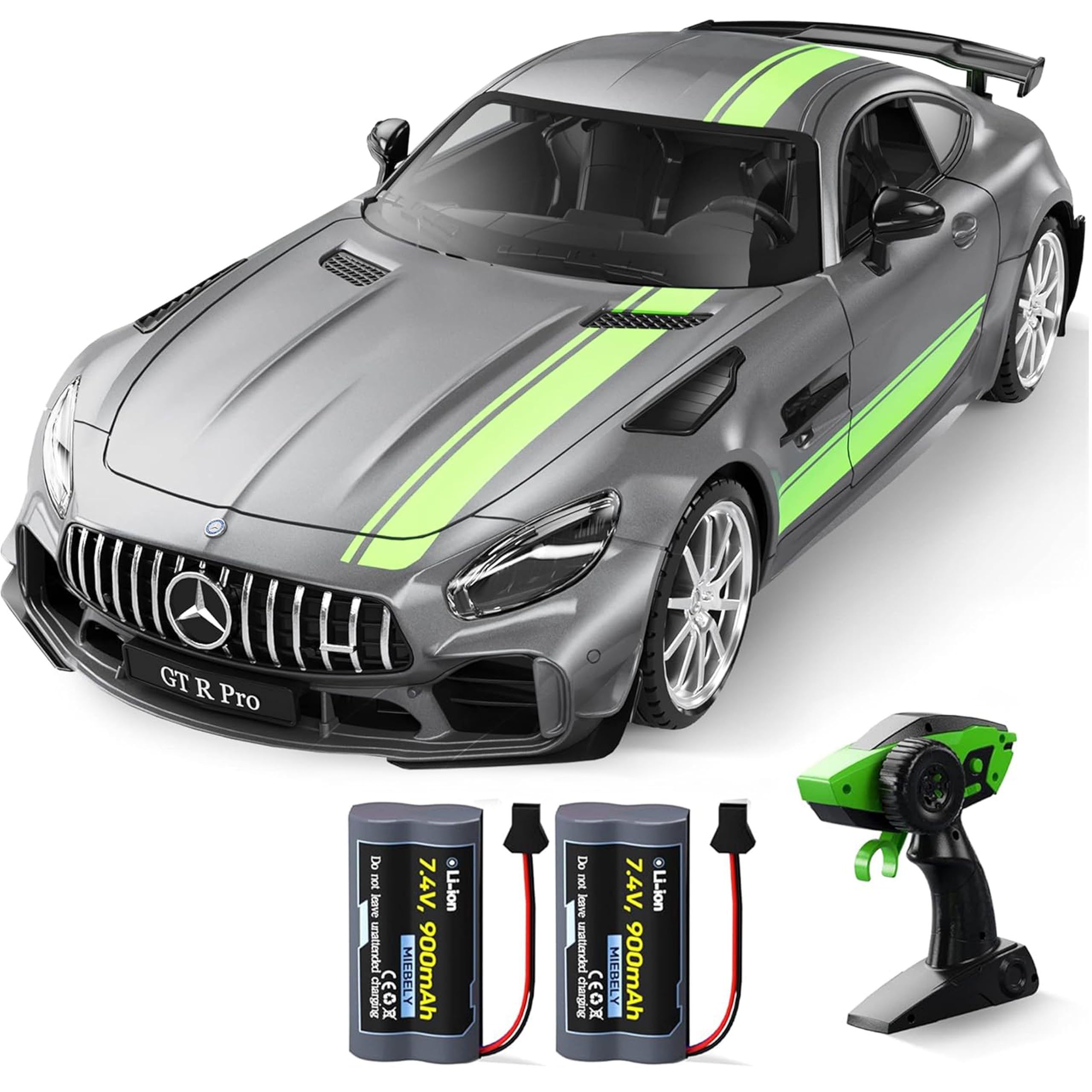 Amazon.com: MIEBELY 1/12 Mercedes Benz GT R Pro RC Car, Official