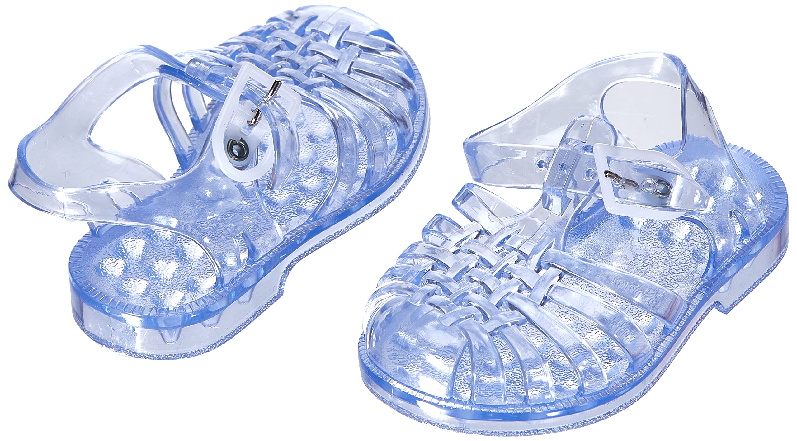 Sandales en Plastique Cristal