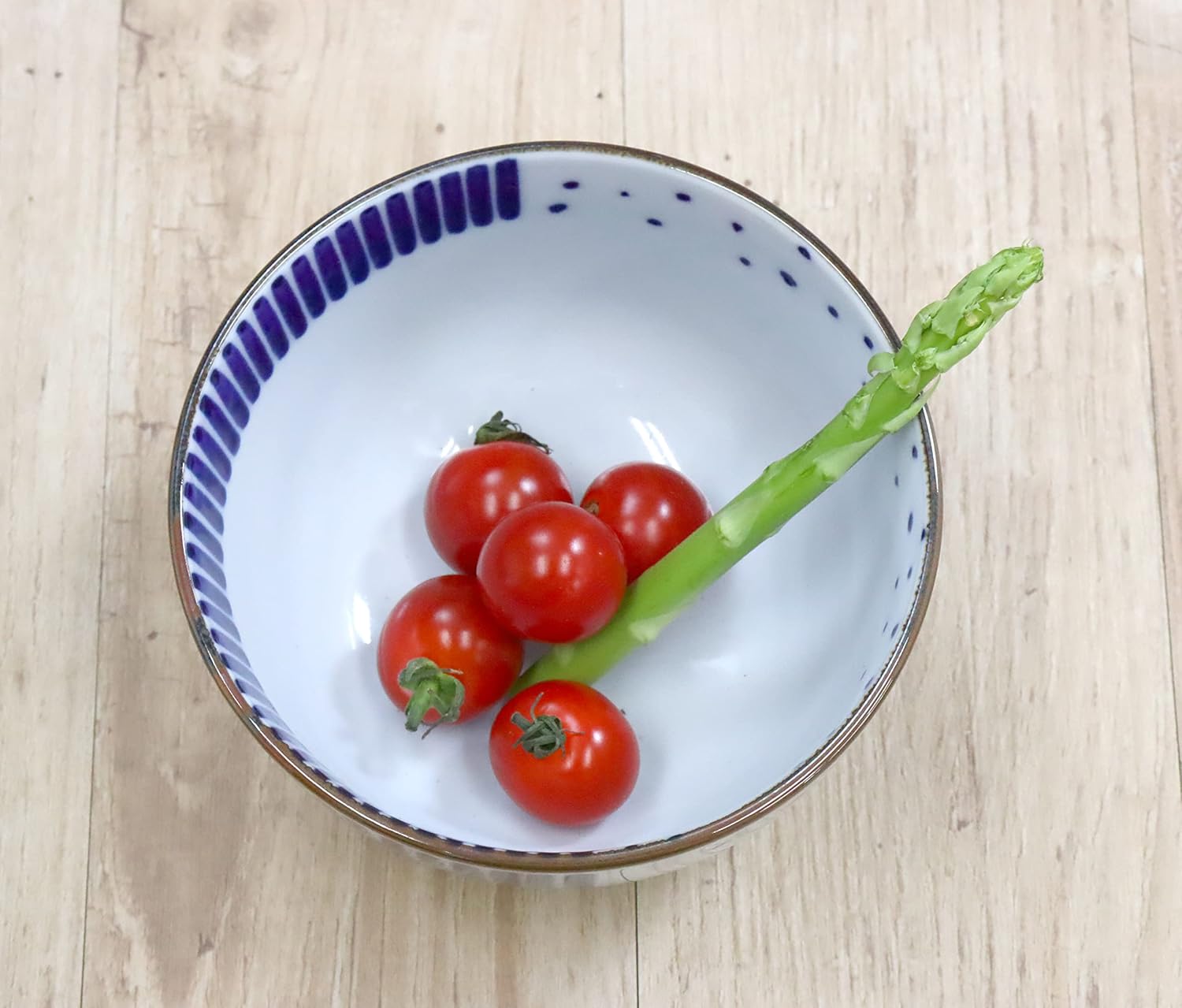 Japanese Mino Ware Long-established Teishoku Donburi Kyodon Dottokusa 4.0 Kyodon 1 Piece