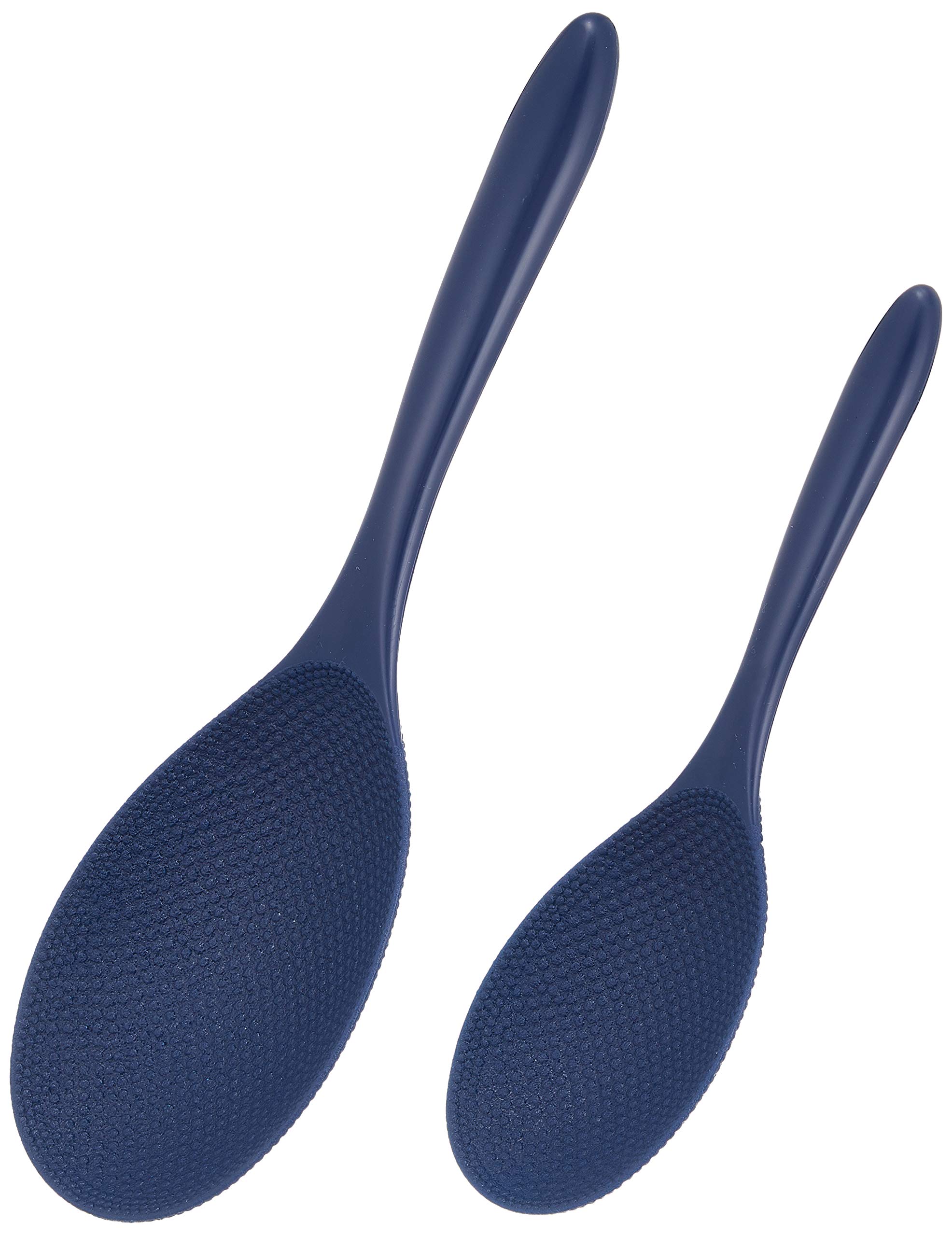 Amazon.co.jp: Harumi Select 深型しゃもじ 2pcs ブルー YH9959