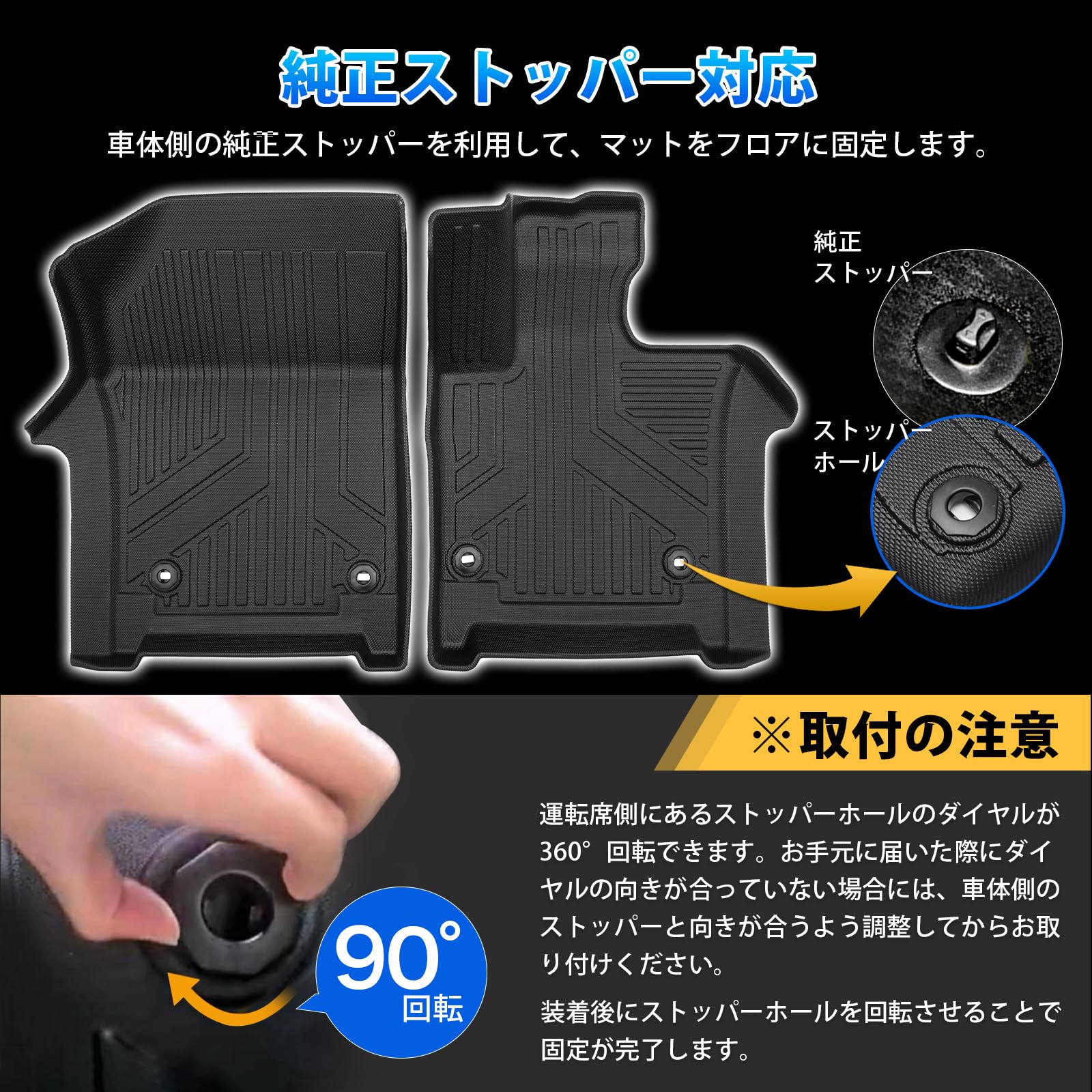 Amazon | GIMUYA トヨタ アルファード 40系 ヴェルファイア フロア 