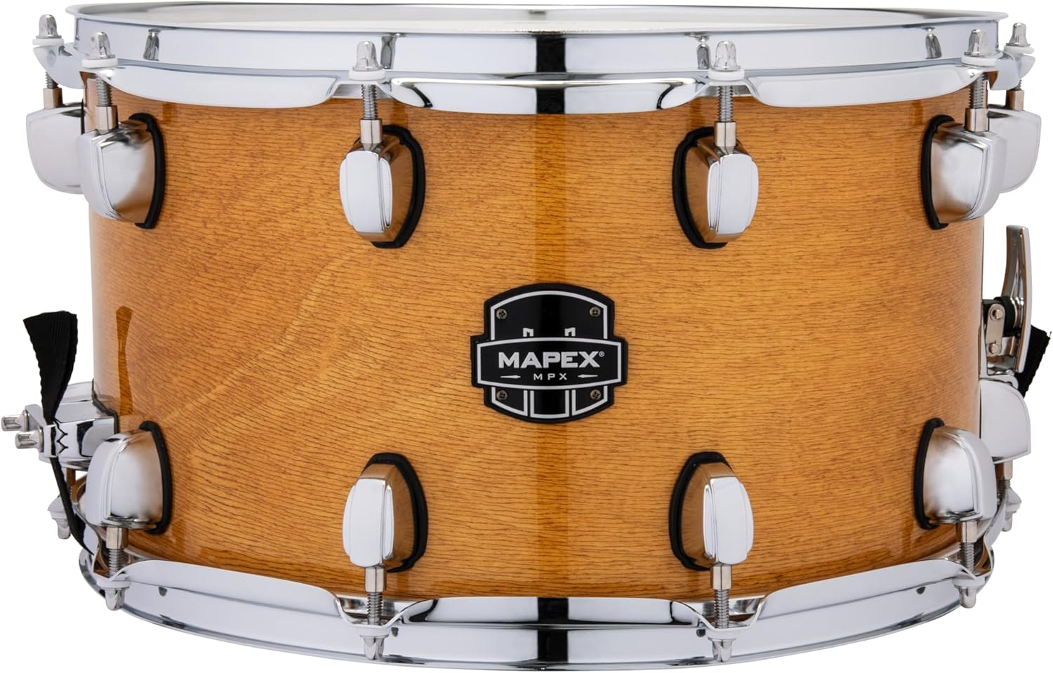 Mapex MPX Maple/Poplar Snare Drum - 8 x 14-inch - Natural with Chrome Hardware