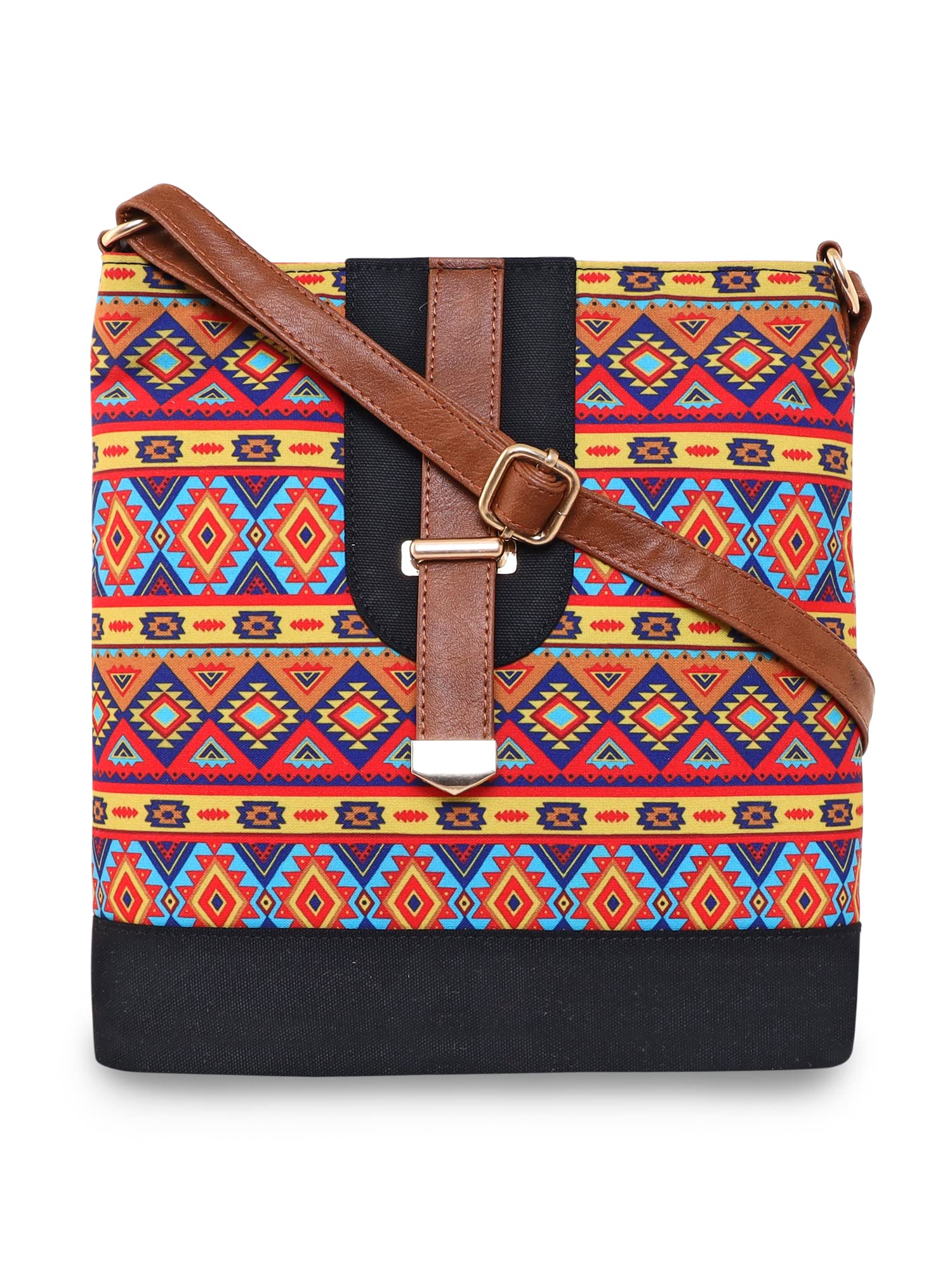 women's multicolour handcrafted crossbody sling bag-image-41