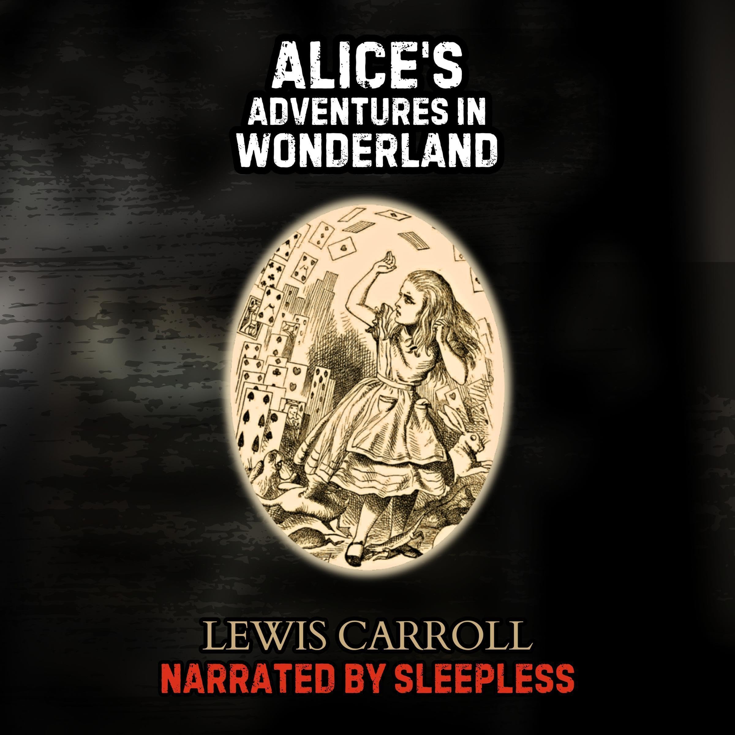 Cover art for Alice’s Adventures in Wonderland: Sleepless Edition