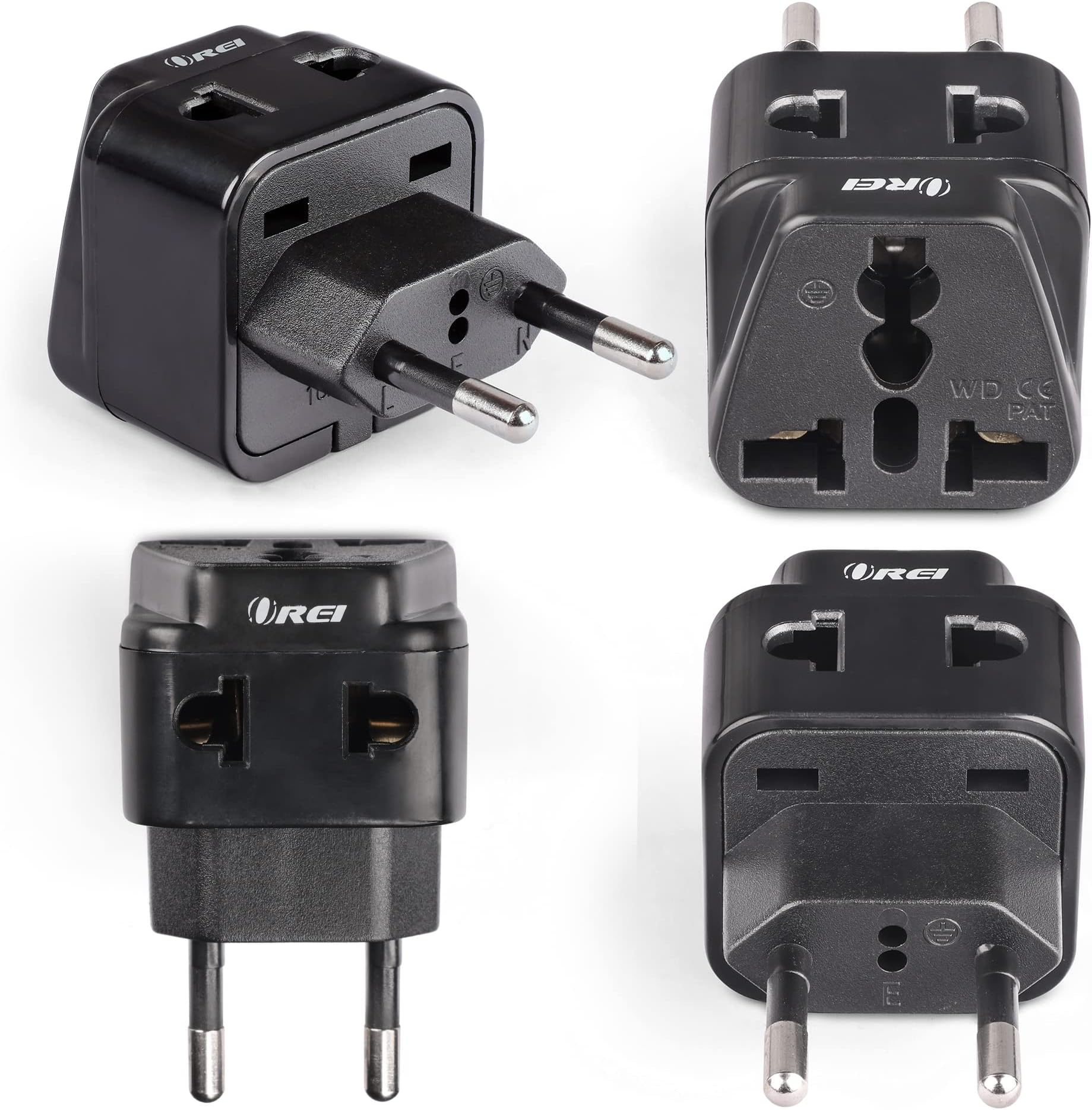Amazon.com: OREI Australia, New Zealand, China Power Plug Adapter, AU ...
