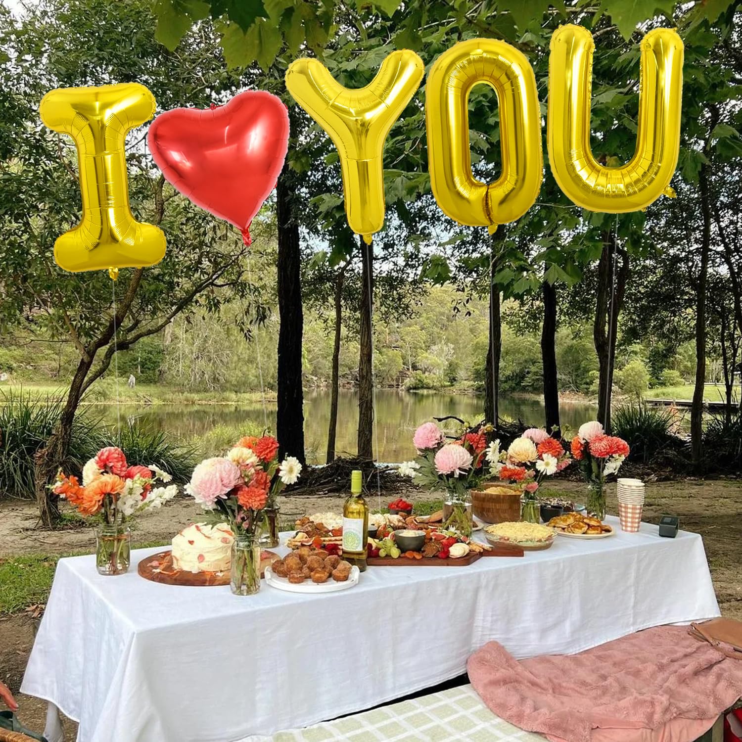 Decoracion San Valentin Escaparate Globo De Aluminio Grande Con Forma De Amor: Decoración Para Fiesta De San Valentín (73 Cm) - México Globos Rojos