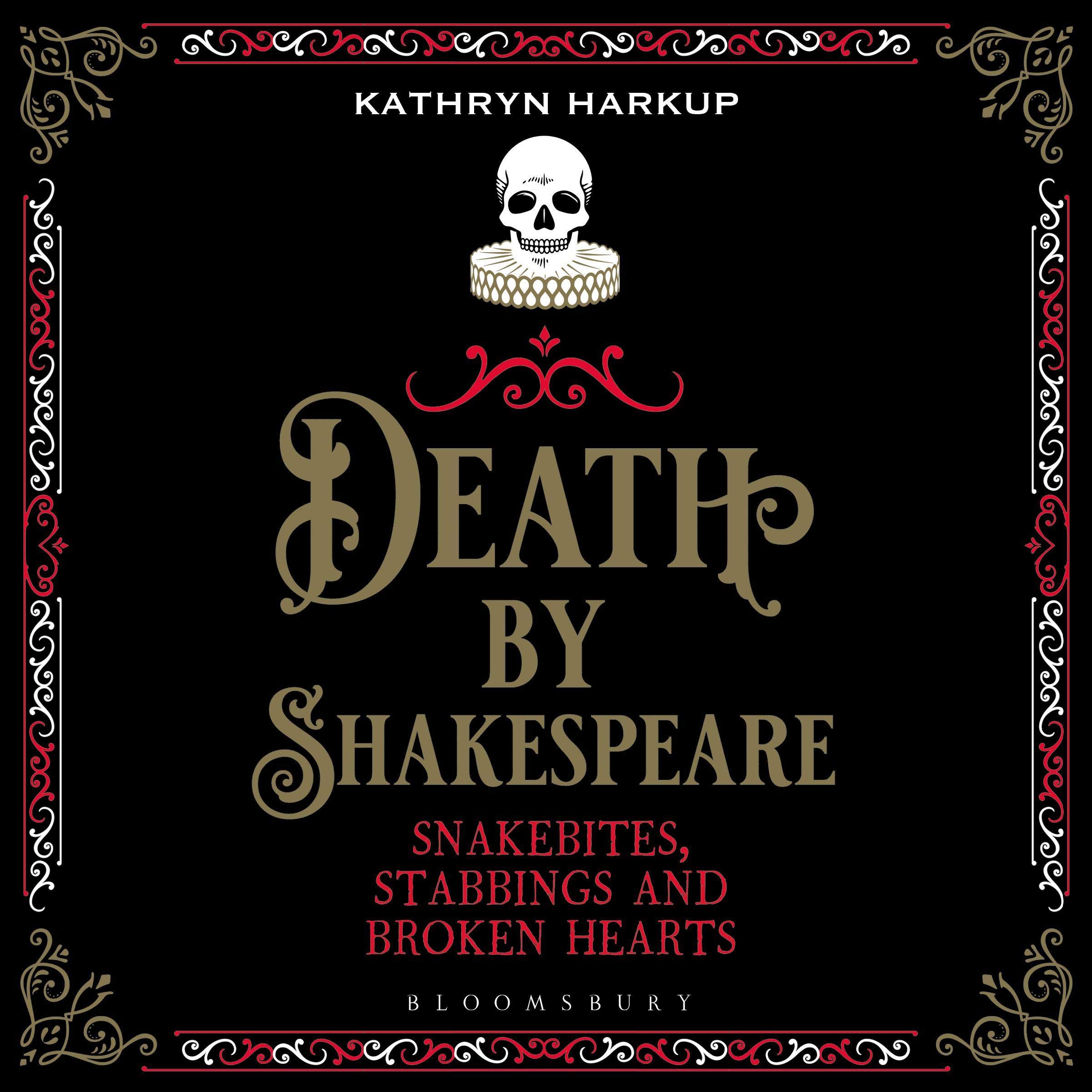 Cover art for Death by Shakespeare