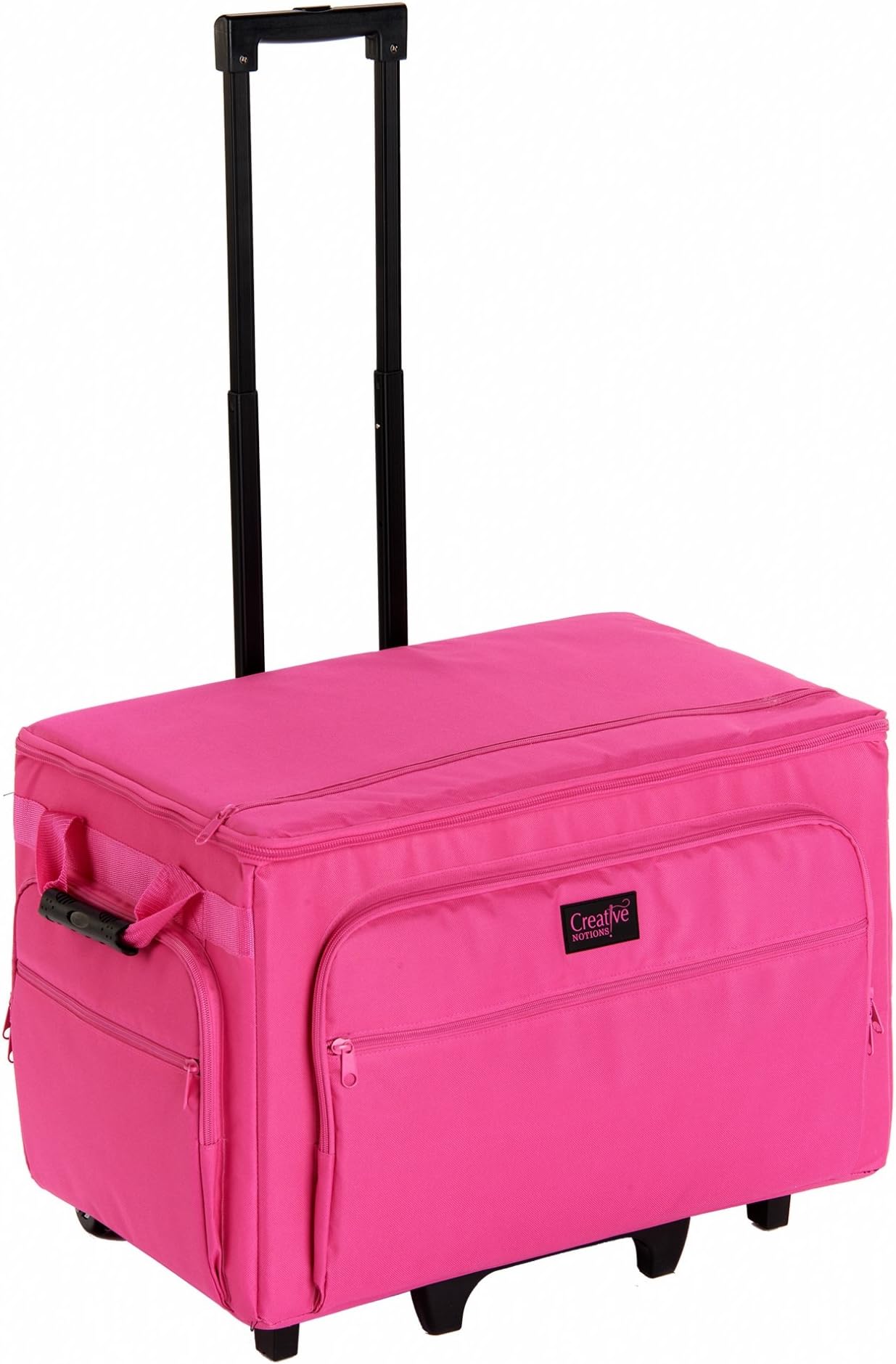 Creative Notions XXL Sewing Machine Trolley in Pink