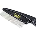 Pet Republique Grooming Tool - Fine-Toothed Comb for Removing Fleas, Mites, Ticks, and Dandruff from Dogs, Cats, Rabbits, and Other Pets