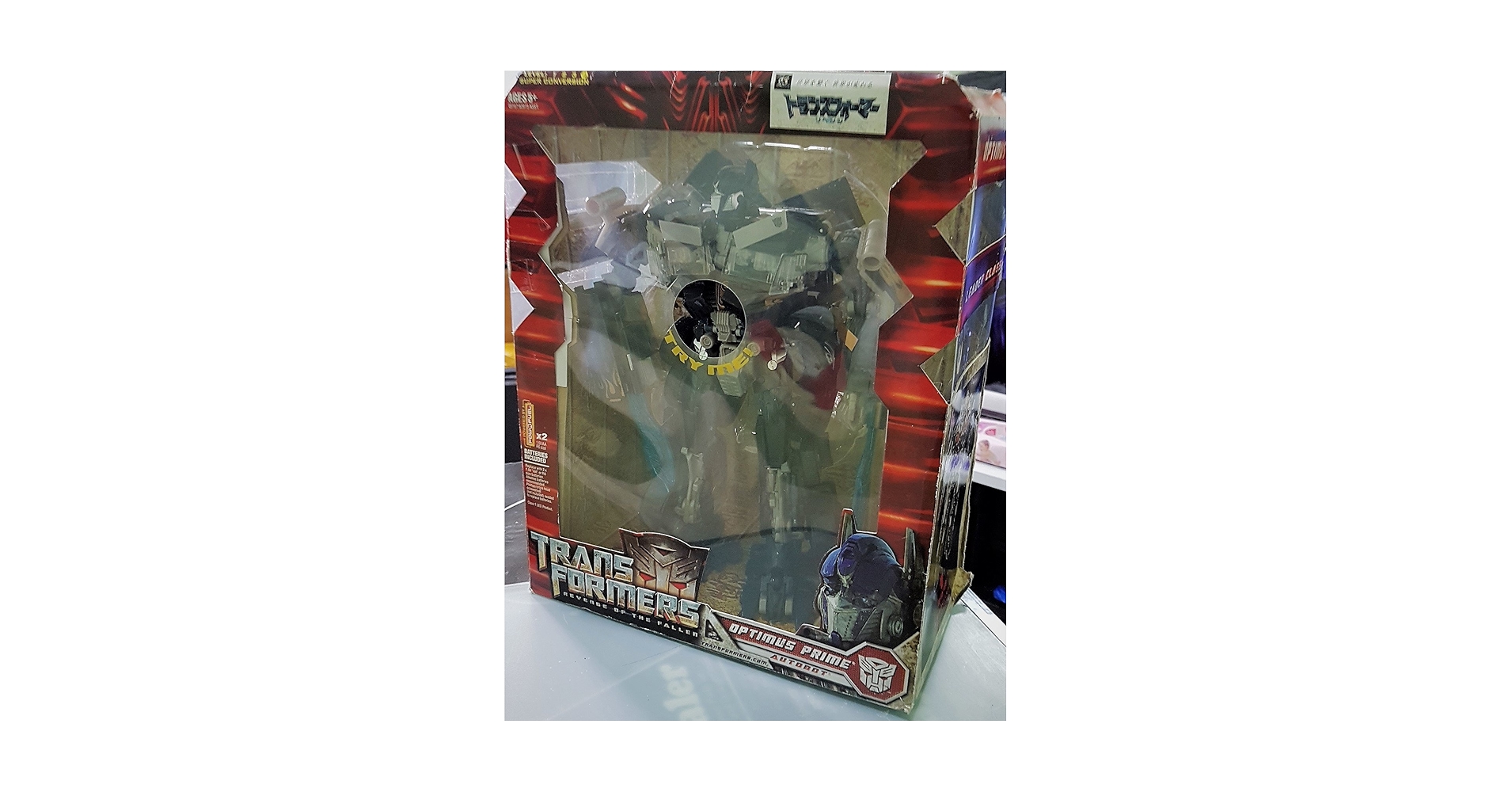 【限定品】トランスフォーマー リベンジ オプティマスプライム ブラックバージョン Amazon.co.jp: トランスフォーマー／リベンジ オプティマス