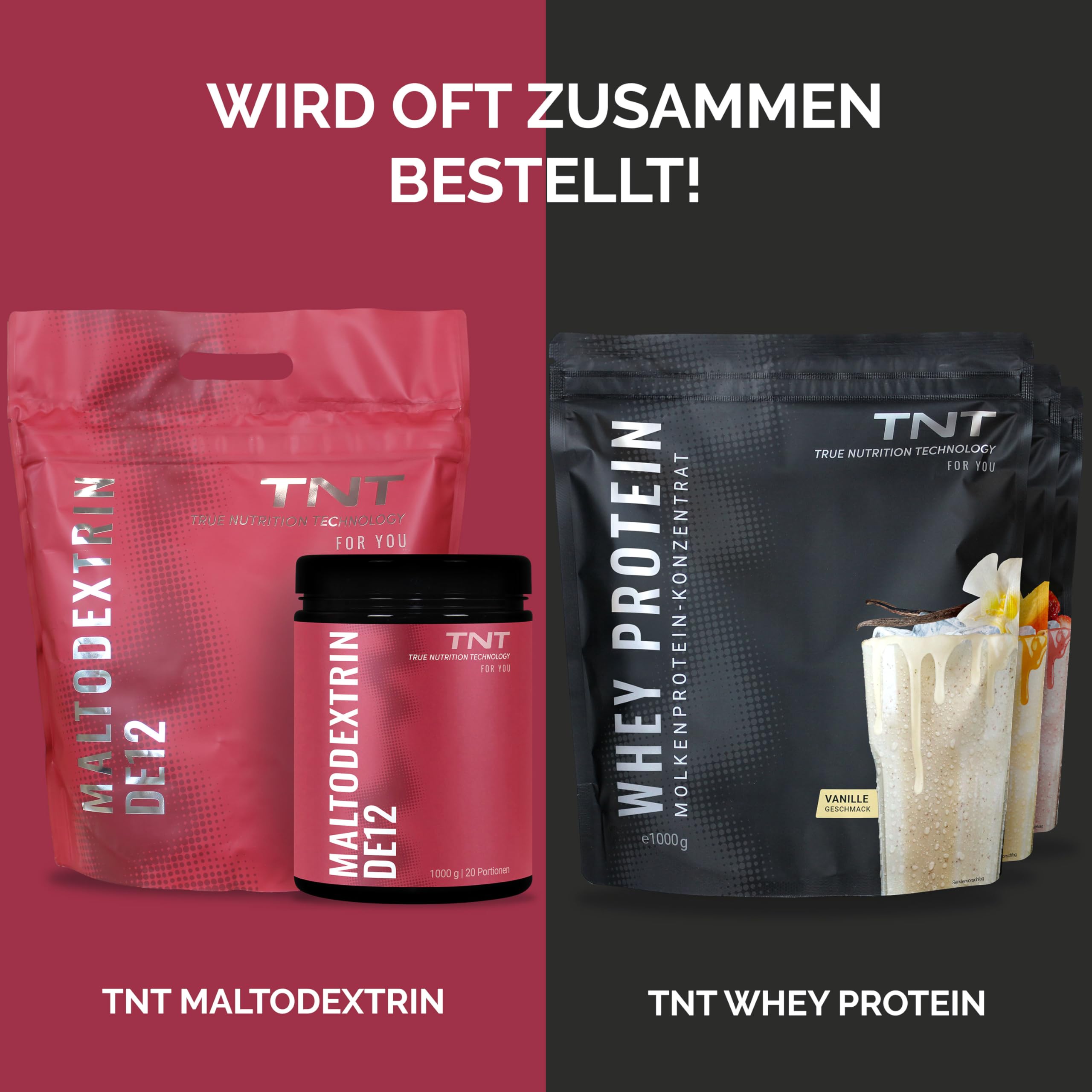 TNT Maltodextrin 12 (4kg) • 100% Kohlenhydrate Pulver für Sport, Fitness & Bodybuilding