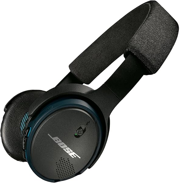 Bose SoundLink On-Ear Bluetooth Wireless Headphones - Black (Renewed)