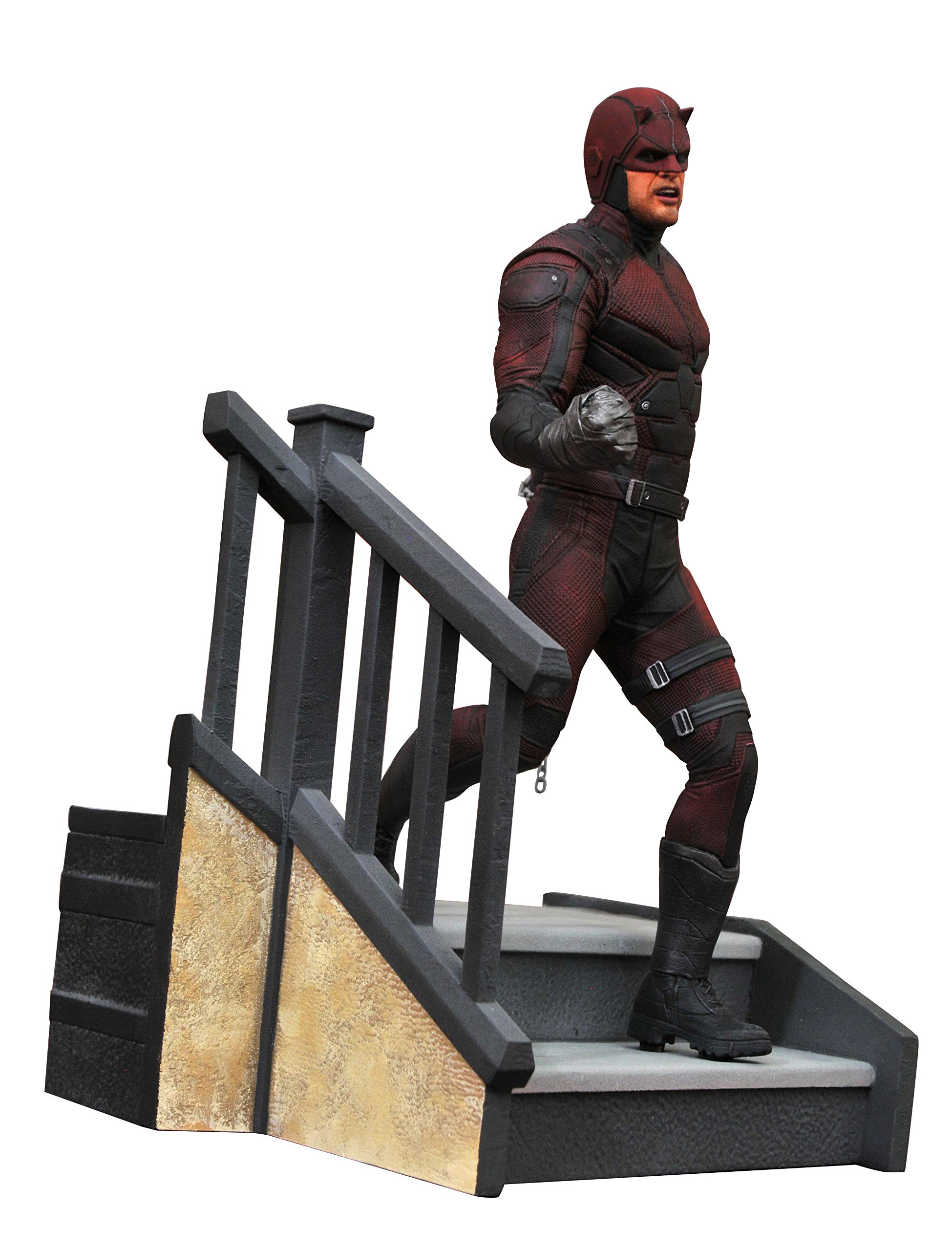 Diamond- Marvel Estatua Daredevil, Multicolor (NOV182285) , color