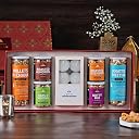 Omay Foods 12 Pcs Mixed Delights Diwali Gift Box I Premium Dry Fruits I Diwali Candles & Diya I Corporate Gift Hamper I Dry Fruit Gift Pack I Premium Gift Box I Festive Hamper gallery image