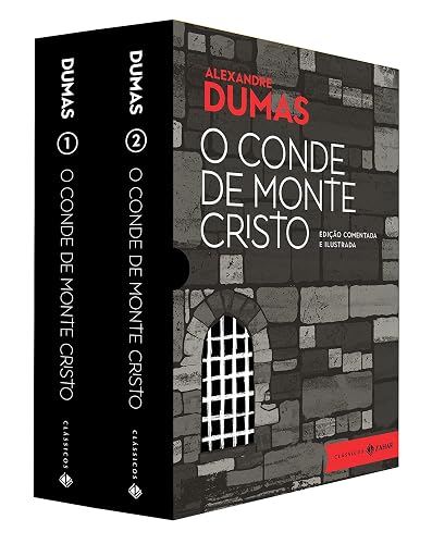 O conde de Monte Cristo: edição comentada e ilustrada