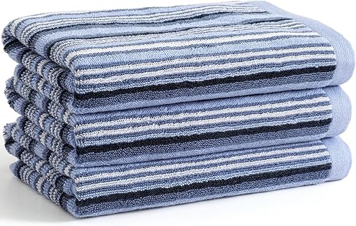 Miniatura 13 de SALAS Toallas de Cocina de Algodón Premium para Secar Platos, Toallas de Mano de Cocina Grandes y Largas, Paños para Platos Gruesos y Altamente Gris