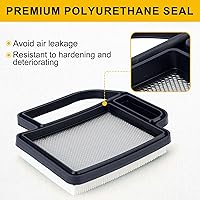 Vista 6 de Panari Paquete de 2 filtros de aire 20 083 06 20 083 02 para Kohler SV470-SV620 Courage Engine Cub Cadet LT1045 LT1042 LTX1045 LTX1040 LTX1042 RZT42