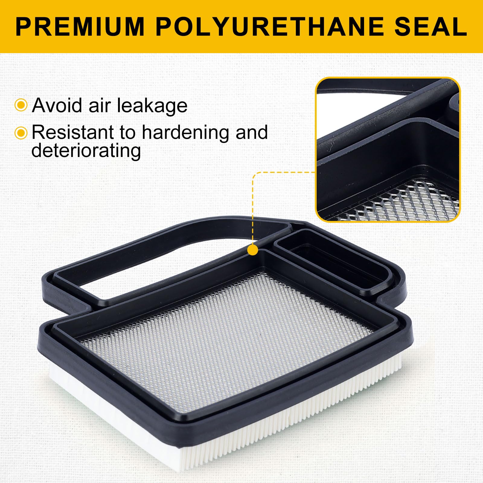 Amazon.com: Panari 20 083 02-S Air Filter for Kohler Courage 20 19