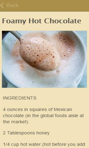 Hot Chocolate Recipes