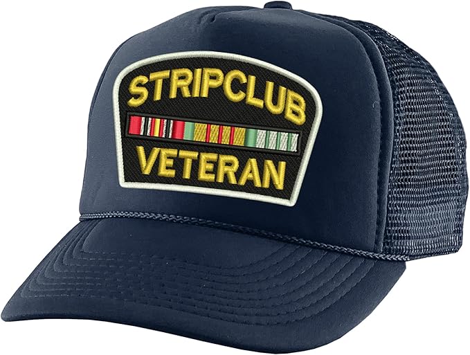 Stripclub Veteran Trucker Hat 
