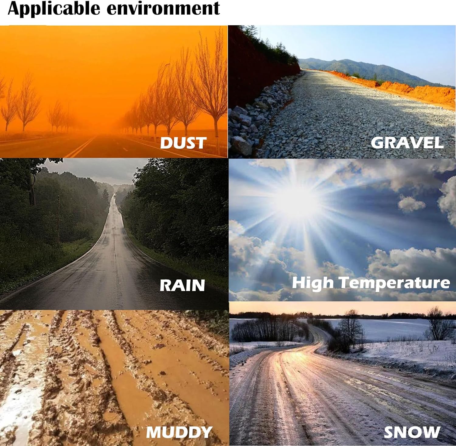 Semi Truck Mud Flaps 24"x24" Mud Flaps for Semi Trucks Trailer Tractor Heavy-Duty Polymer Semi Mud Flaps Easy Installation Black Universal Truck Mud Flaps 2PCS (24MFBK-XKW)