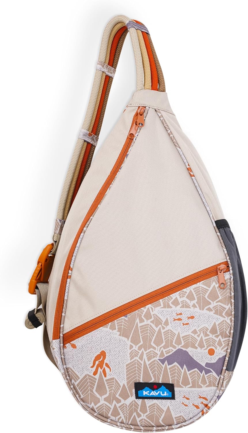KAVU Paxton Pack Rope Sling Crossbody Bag - Sasquatch Sighting