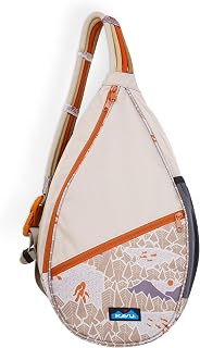 KAVU Paxton Pack Rope Sling Crossbody Bag - Sasquatch Sighting